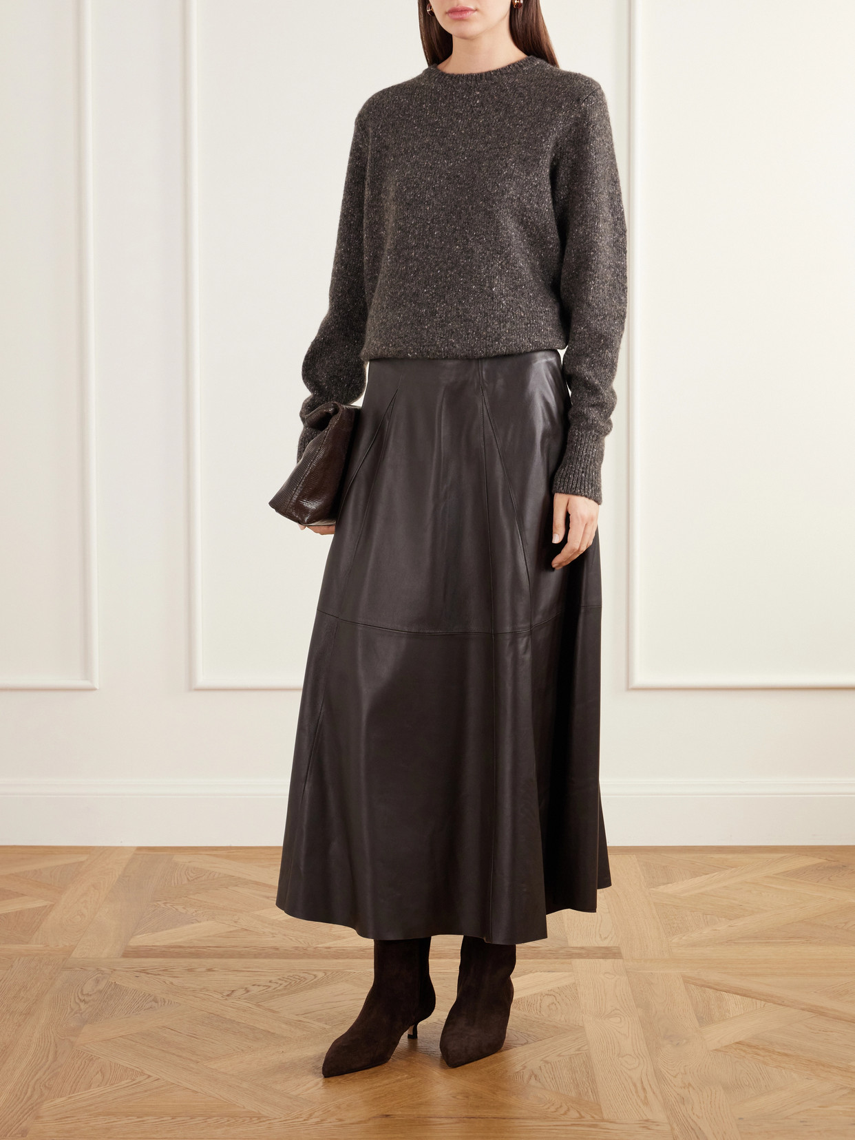 Collection - Mottled Cashmere Sweater