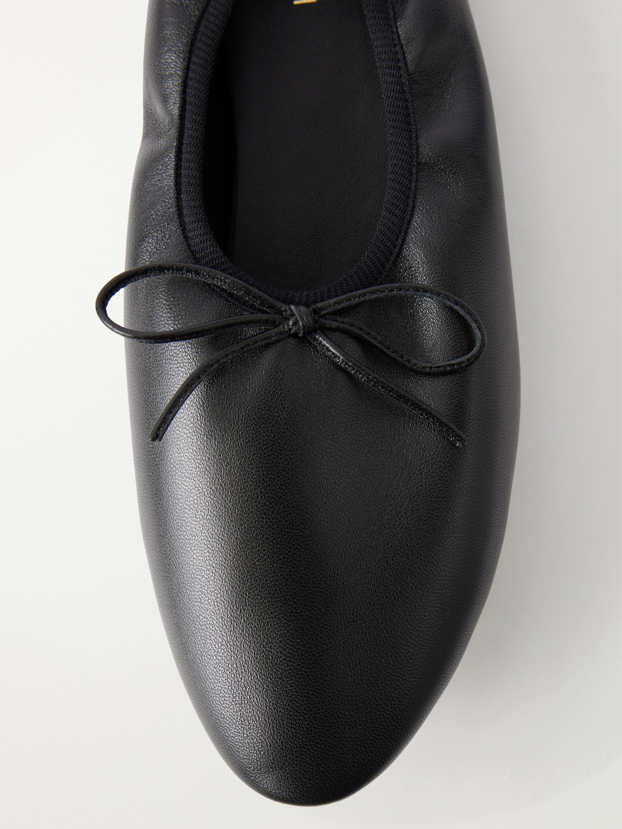 The High Vamp Ballet Flats