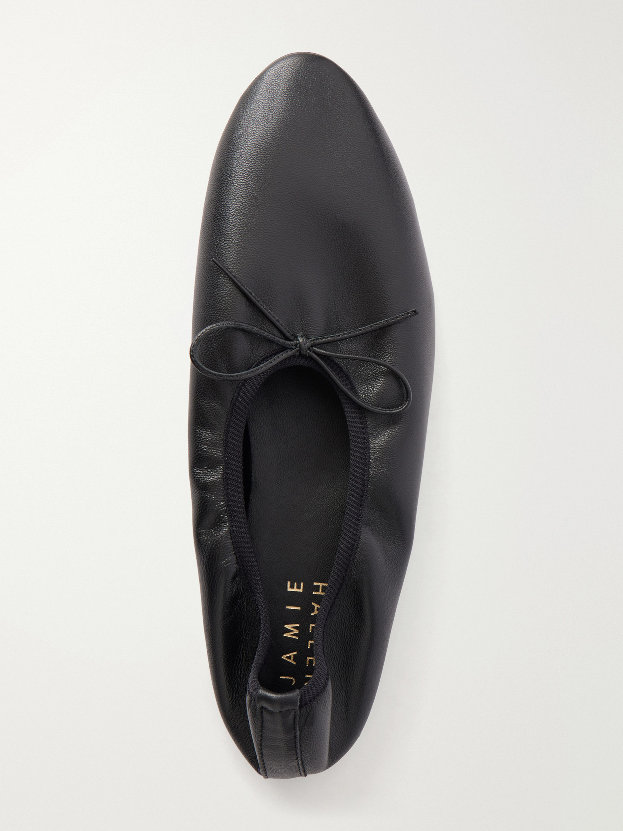 The High Vamp Ballet Flats