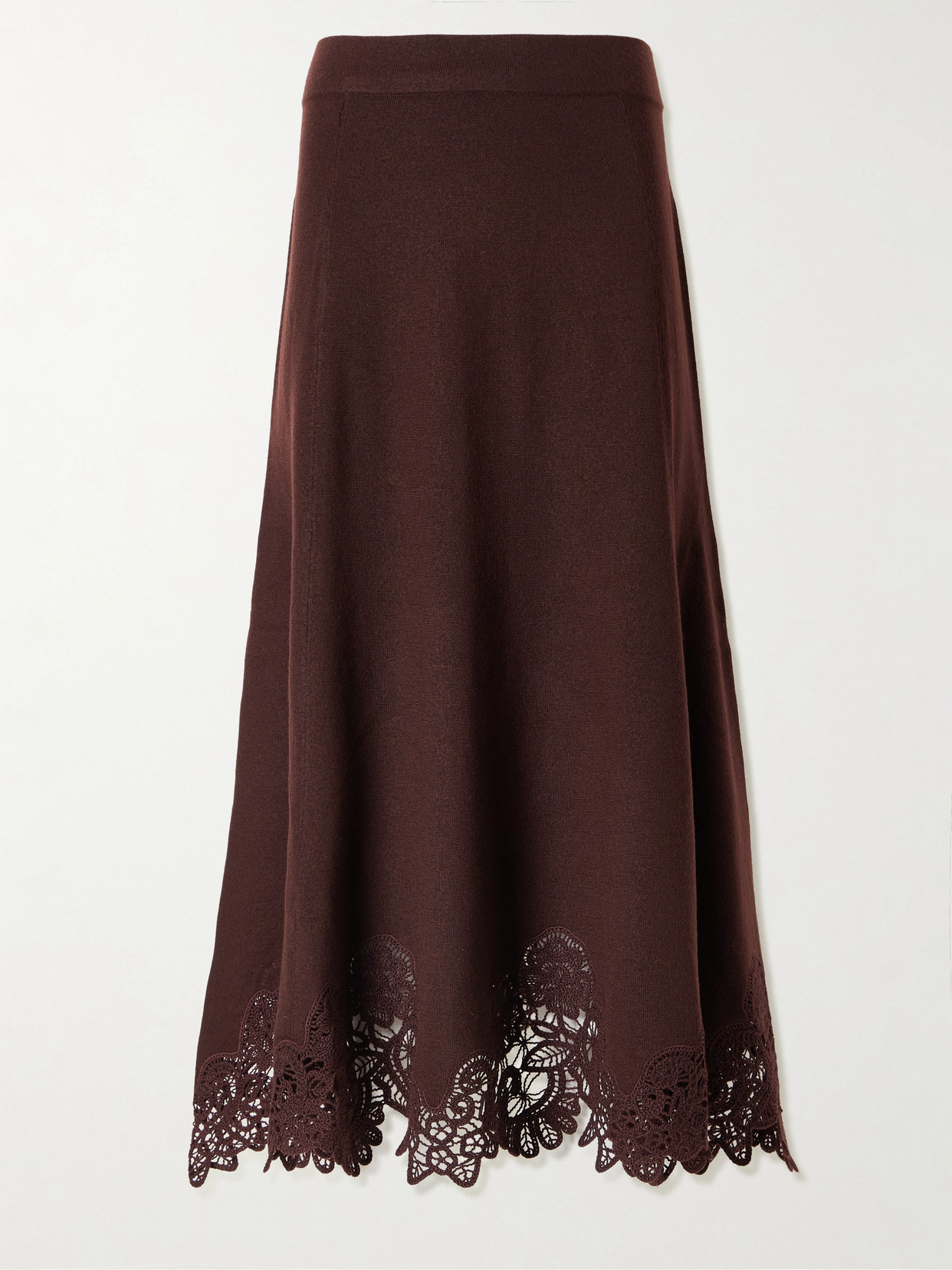 Valiant Lace-Trimmed Midi