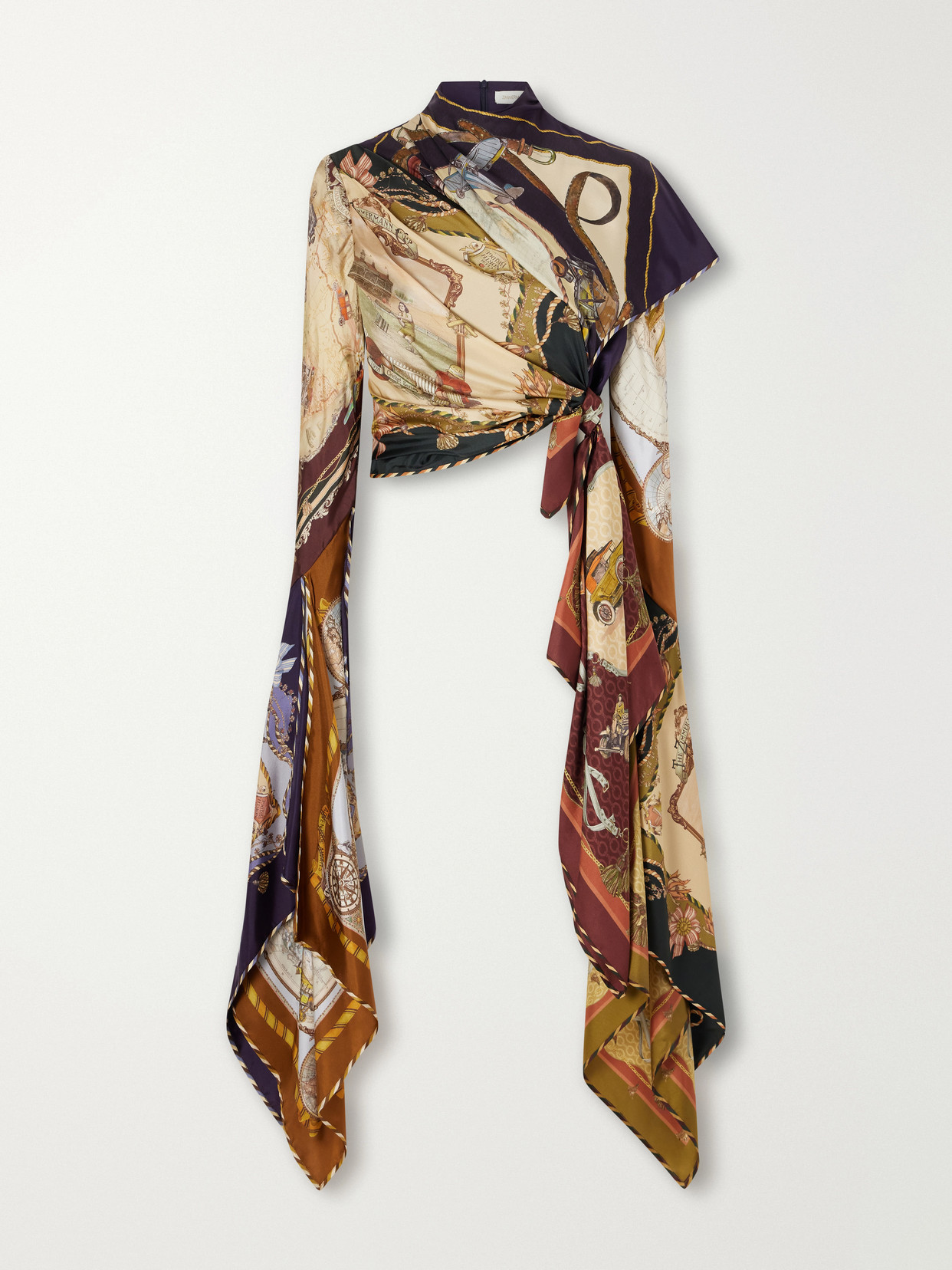 Valiant Knotted Top