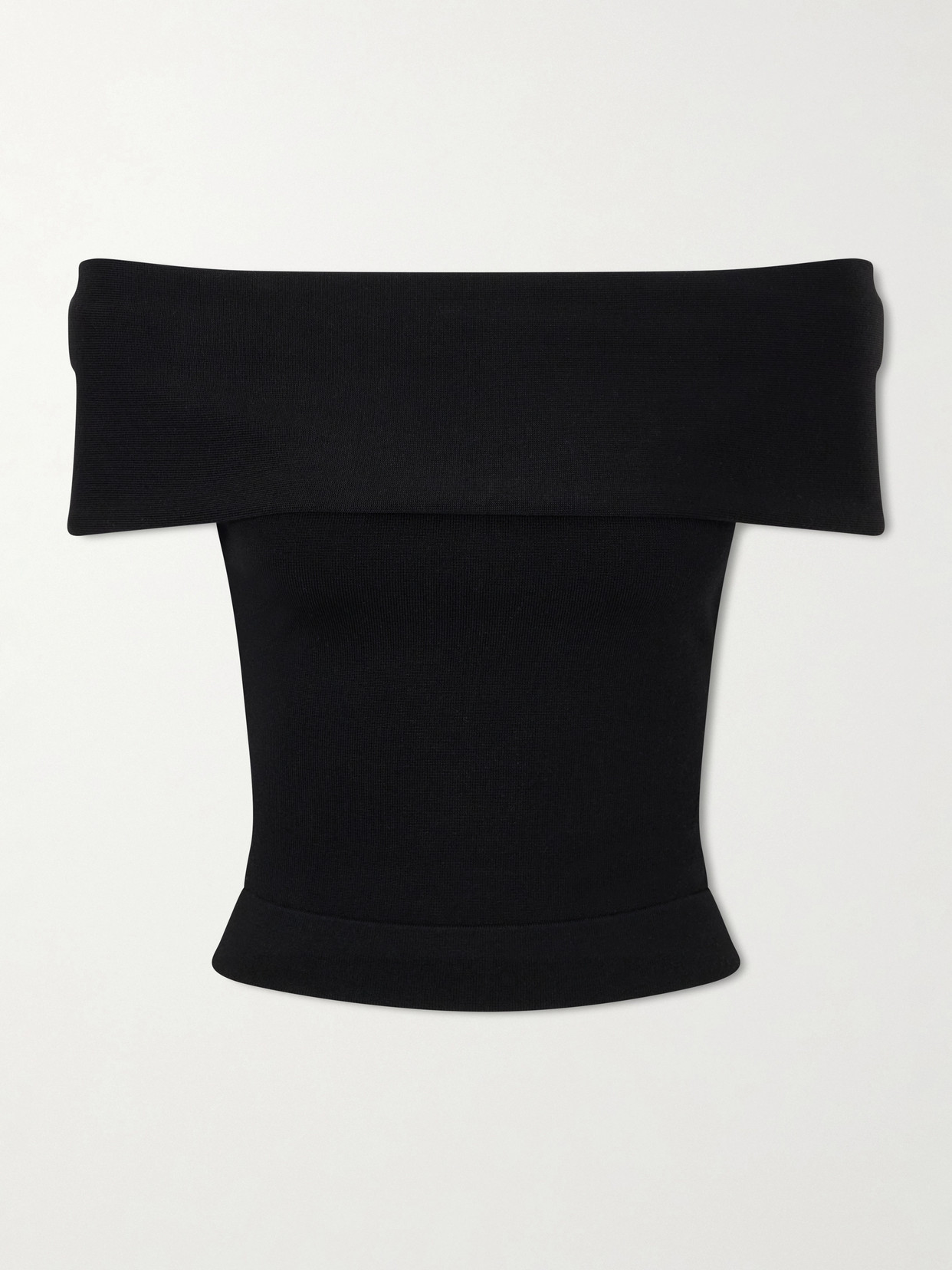 Callahan Cropped Off-The-Shoulder Top