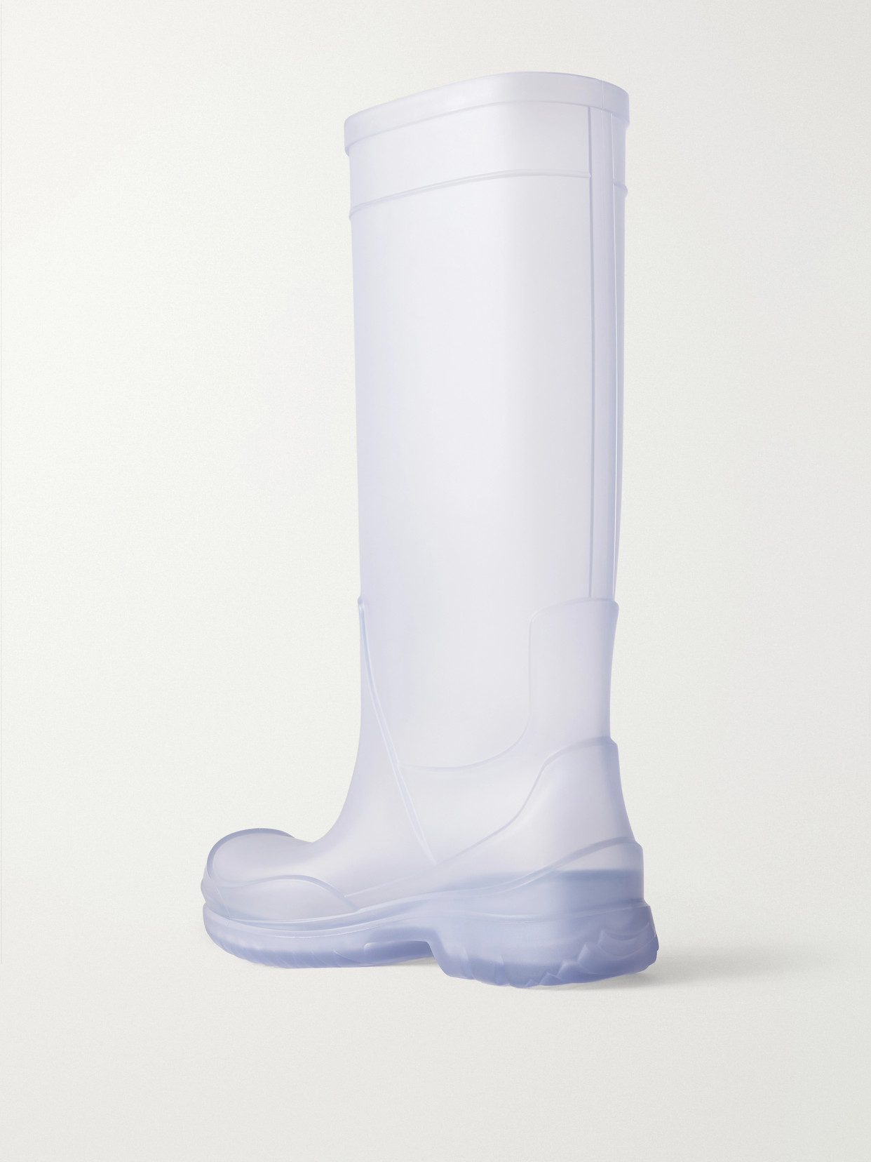 Storm Logo-Embossed Rubber Knee Boots
