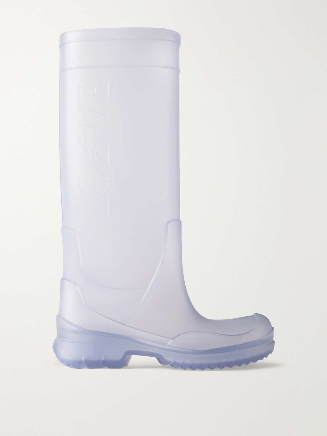 Storm Logo-Embossed Rubber Knee Boots