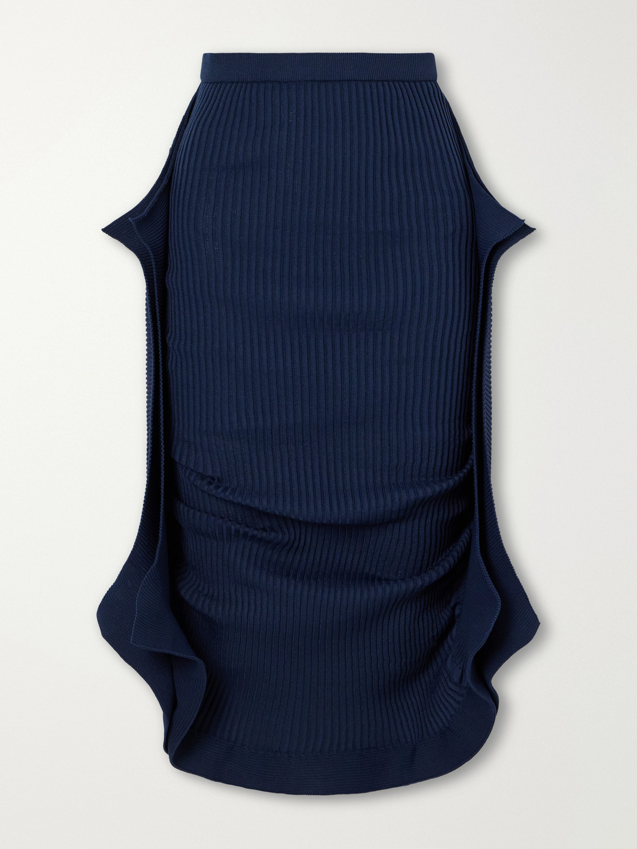 Prance Stretch Rib-Knit Midi