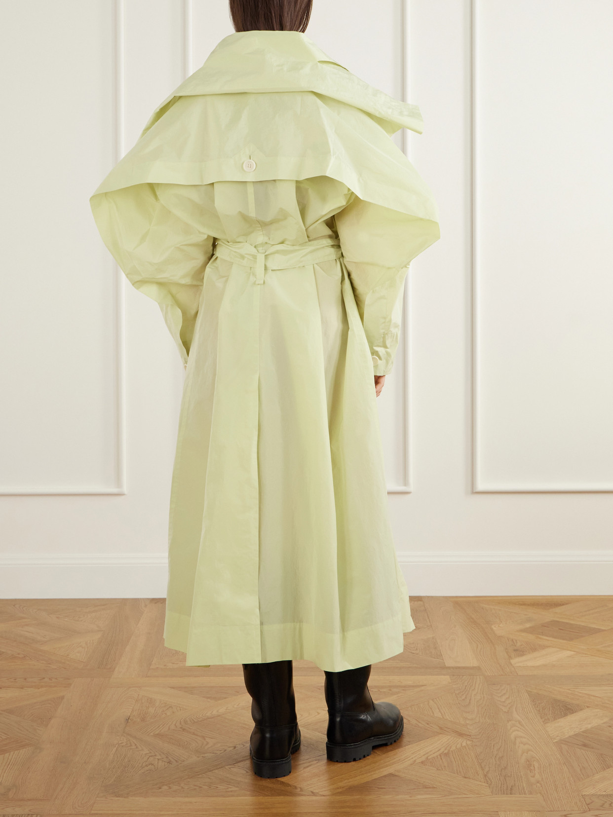 Correlation Belted Trench Coat
