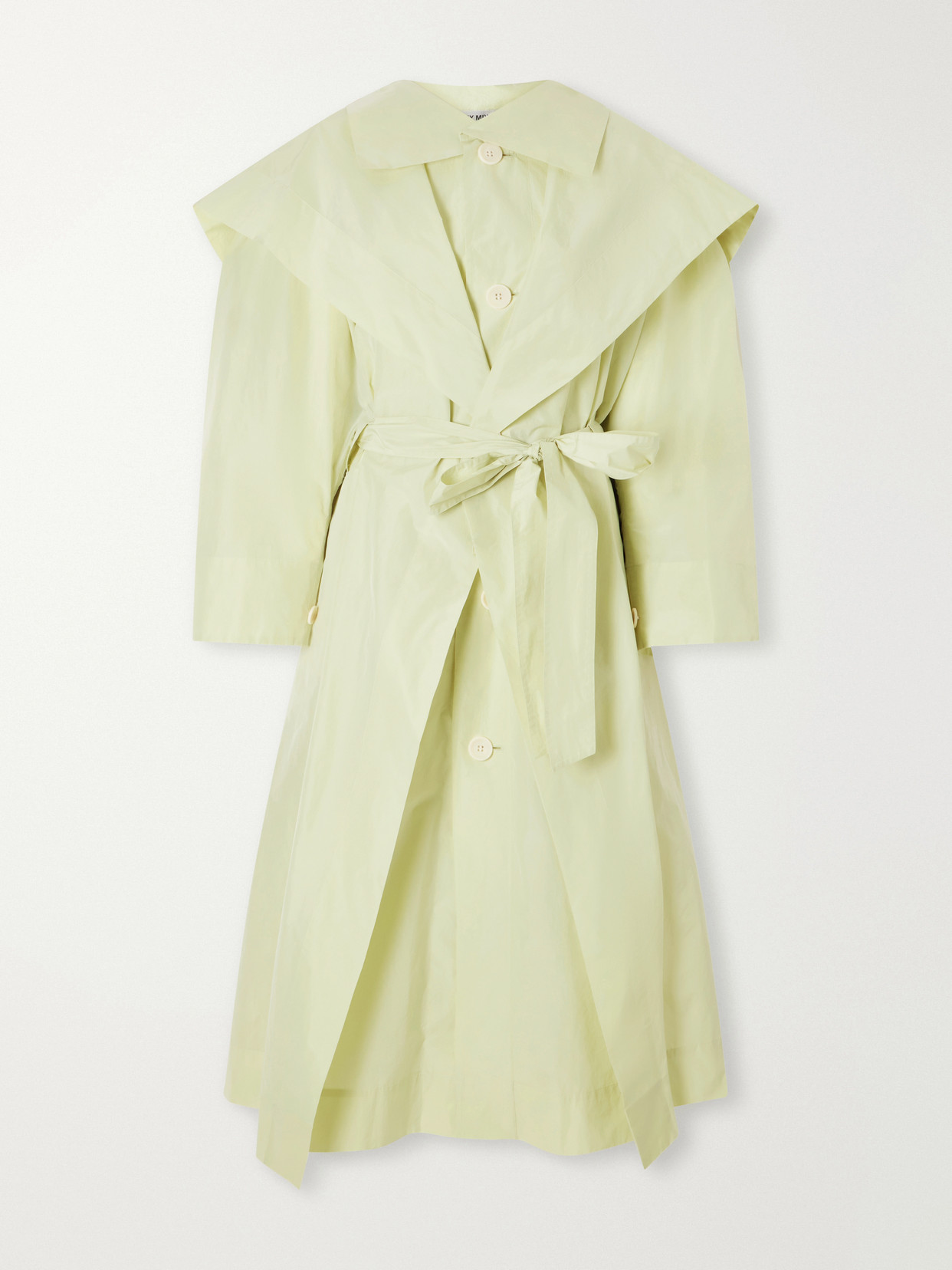 Correlation Belted Trench Coat