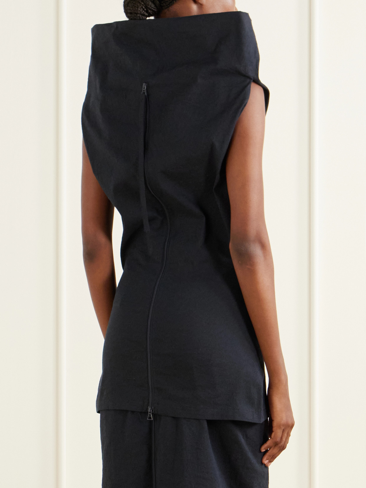 Allow Stretch Washi-Blend Top