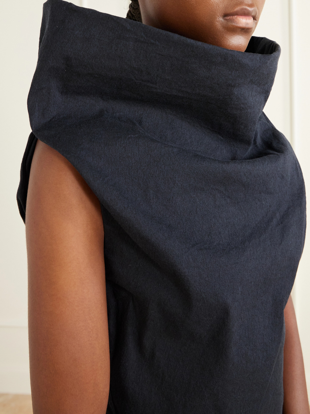 Allow Stretch Washi-Blend Top