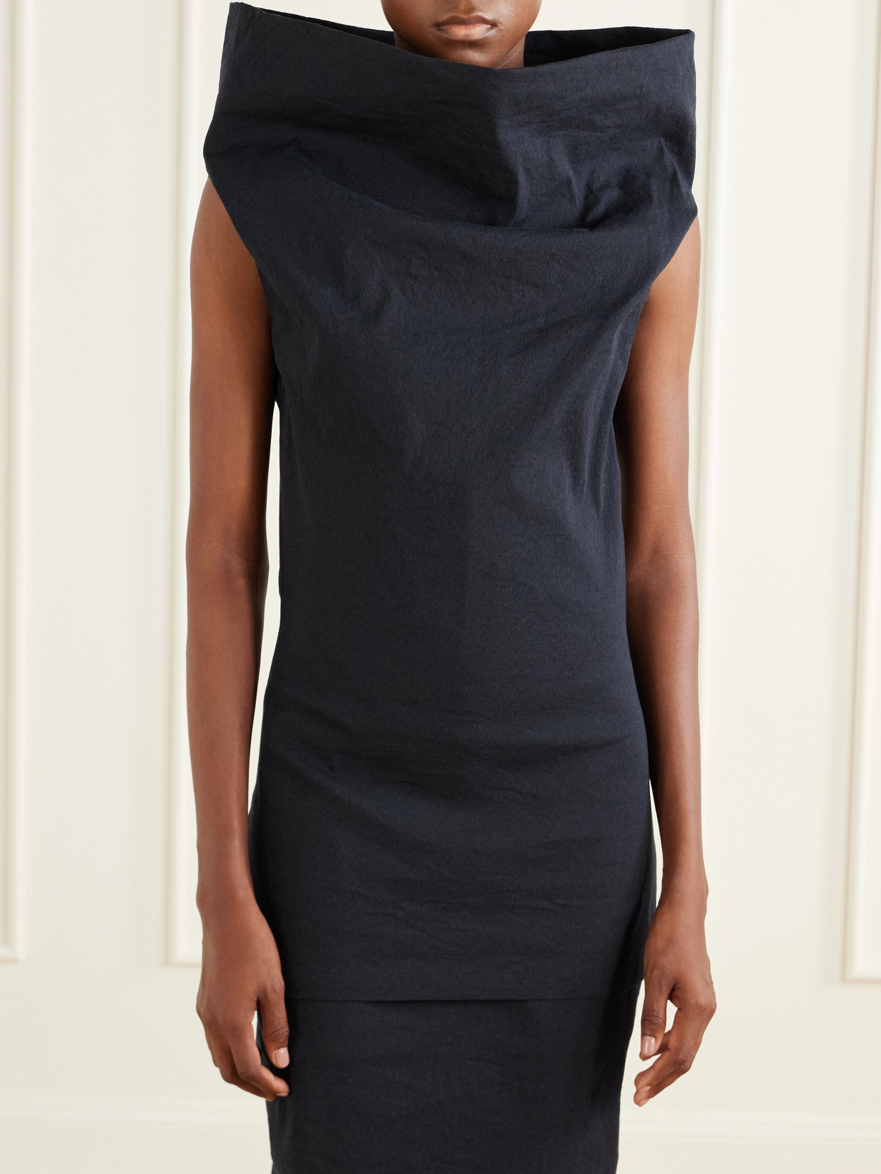 Allow Stretch Washi-Blend Top