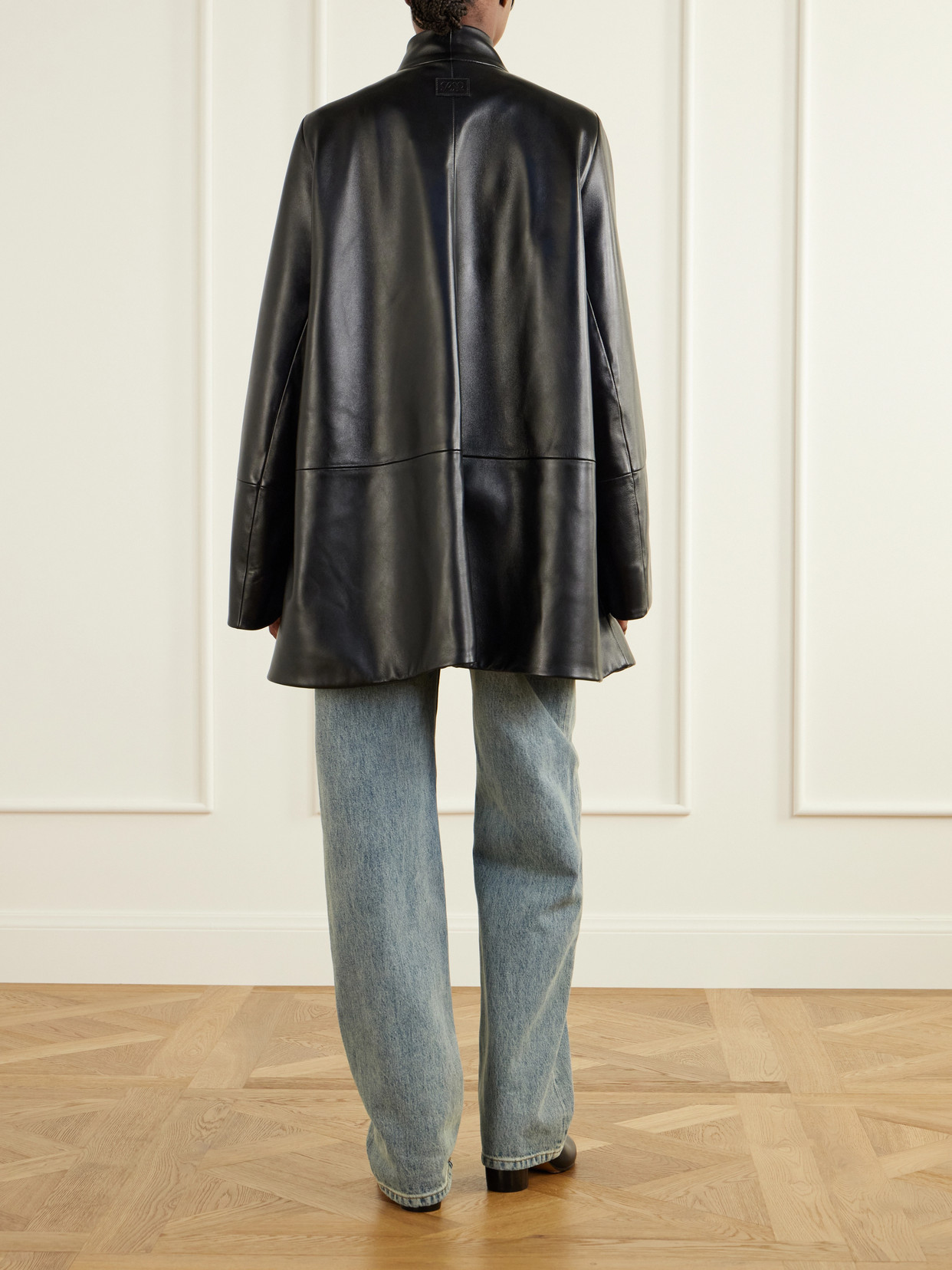 Paneled Coat