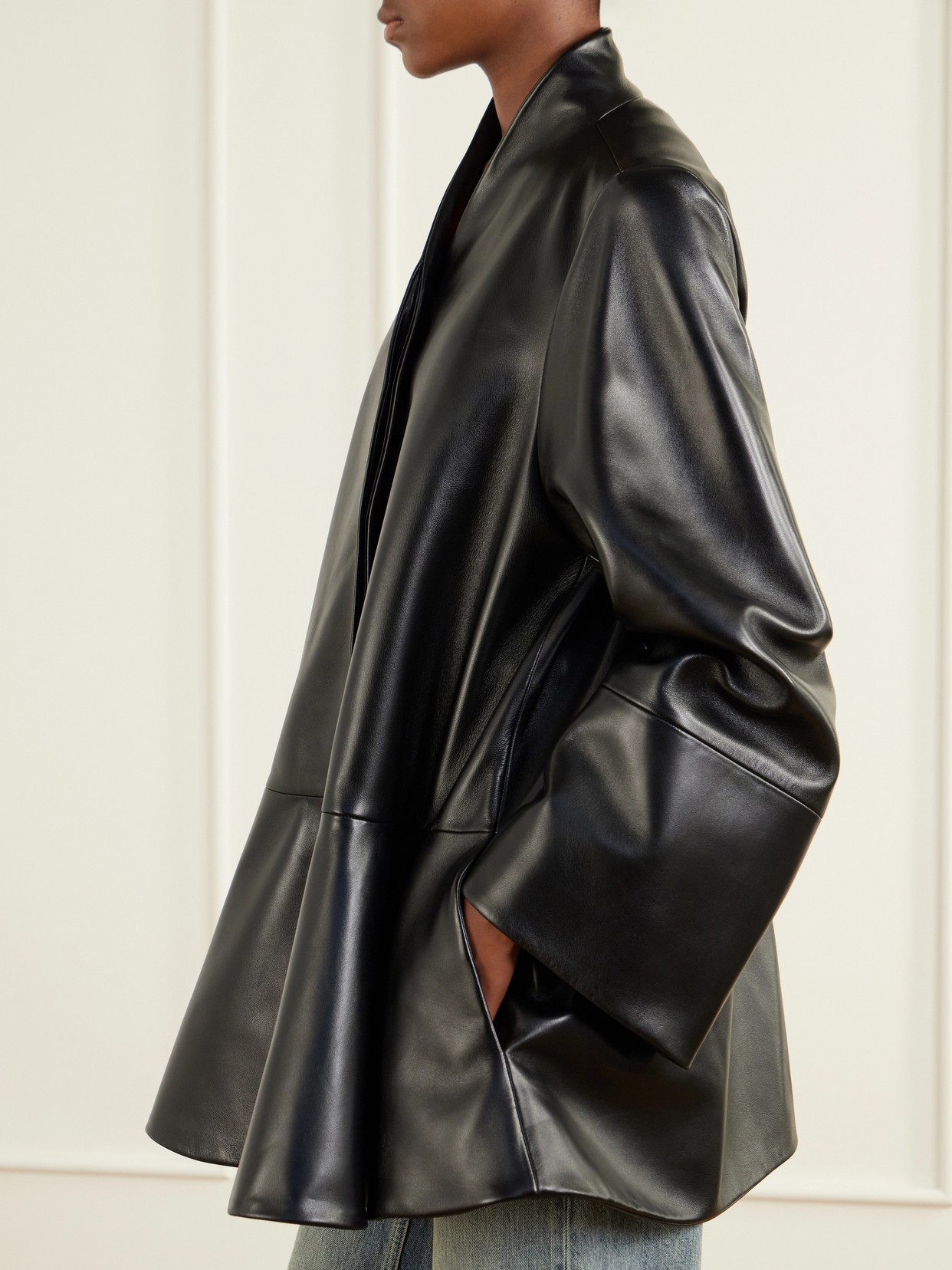Paneled Coat