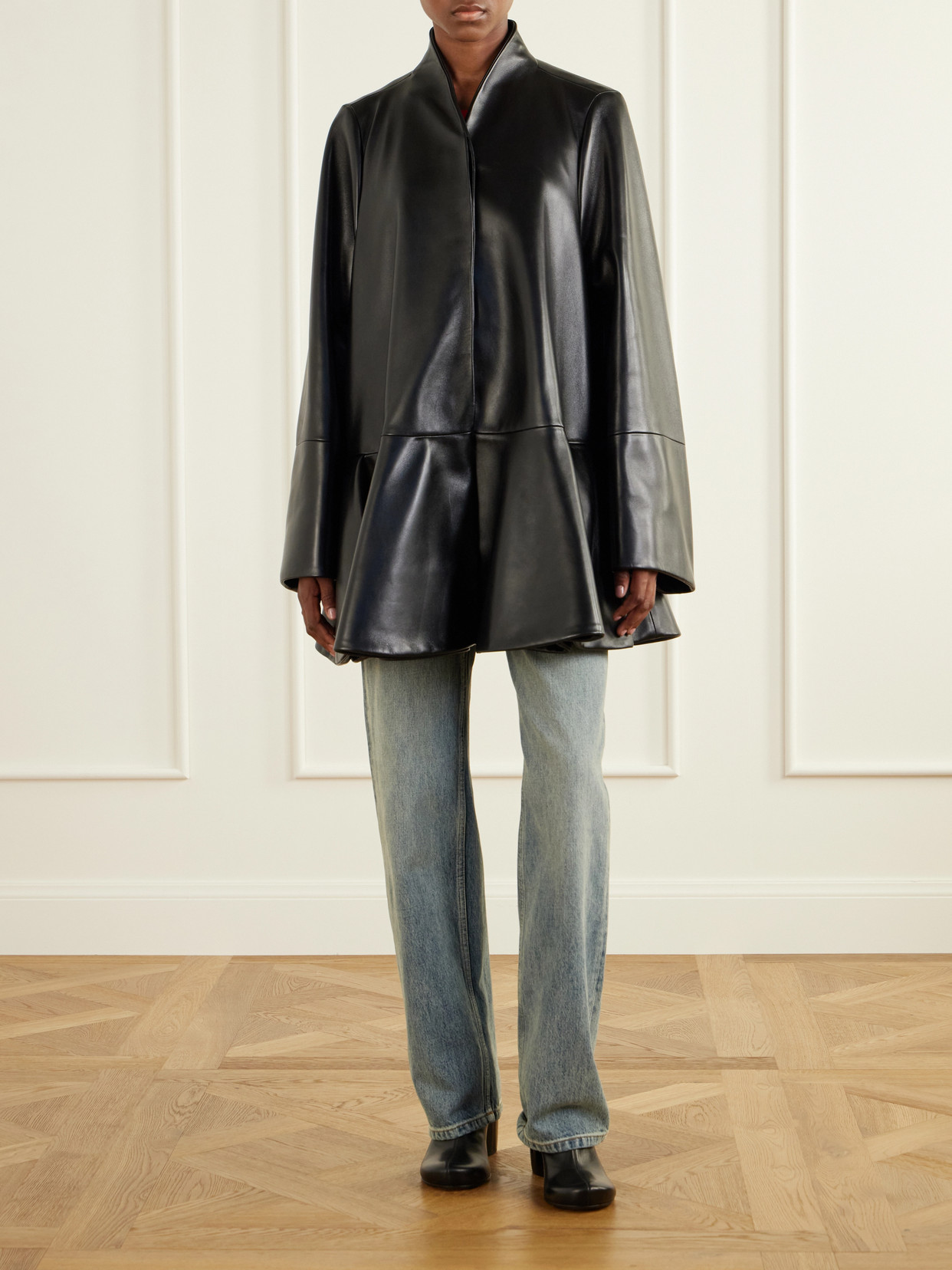Paneled Coat