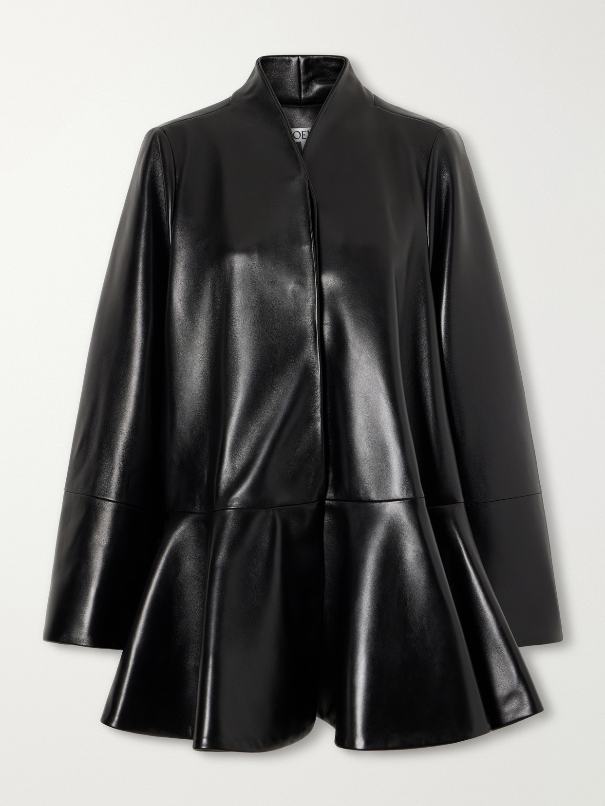 Paneled Coat