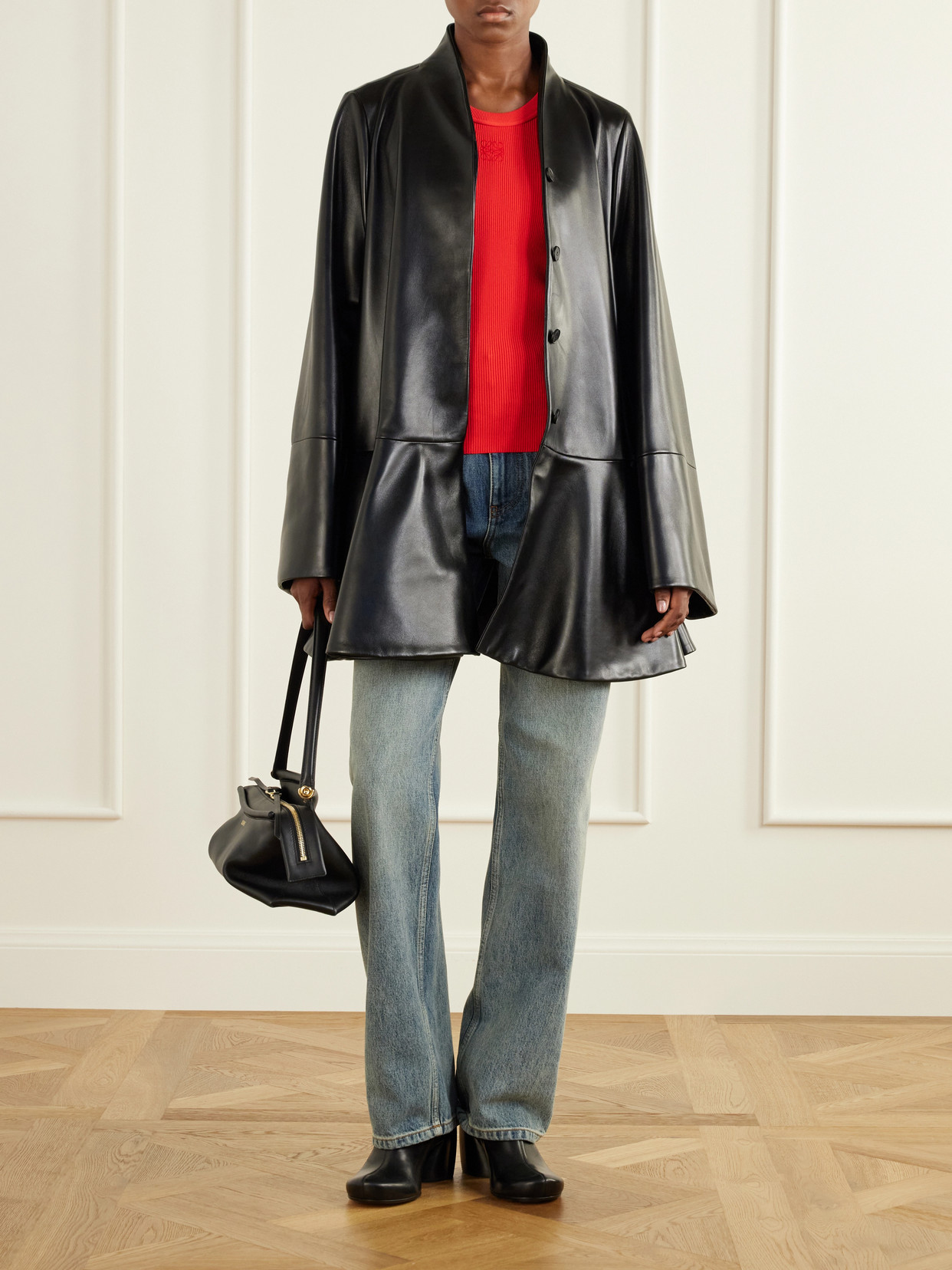 Paneled Coat