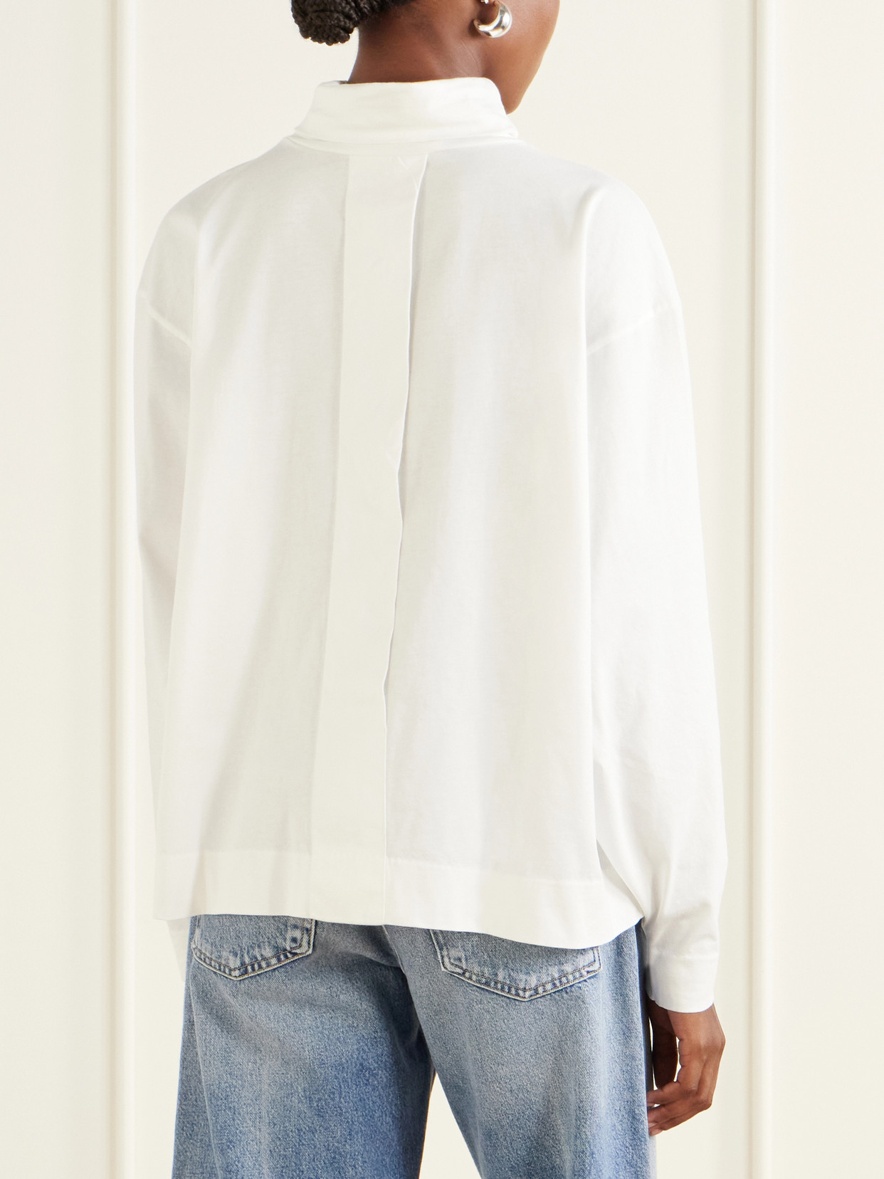 Rùadh - The Honne Organic Cotton Blouse