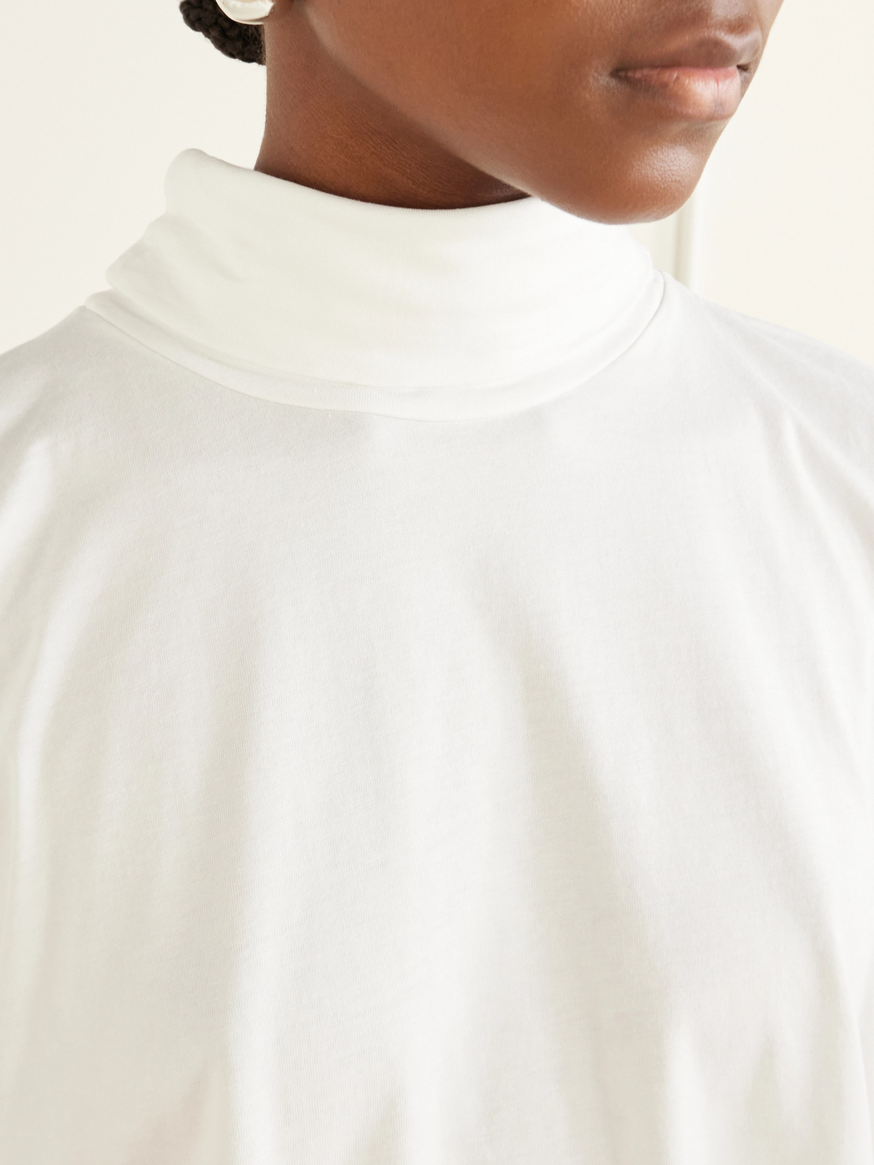 Rùadh - The Honne Organic Cotton Blouse