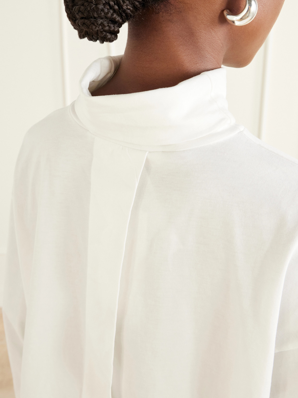Rùadh - The Honne Organic Cotton Blouse