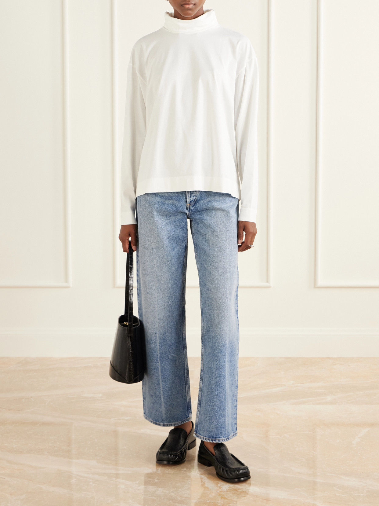 Rùadh - The Honne Organic Cotton Blouse