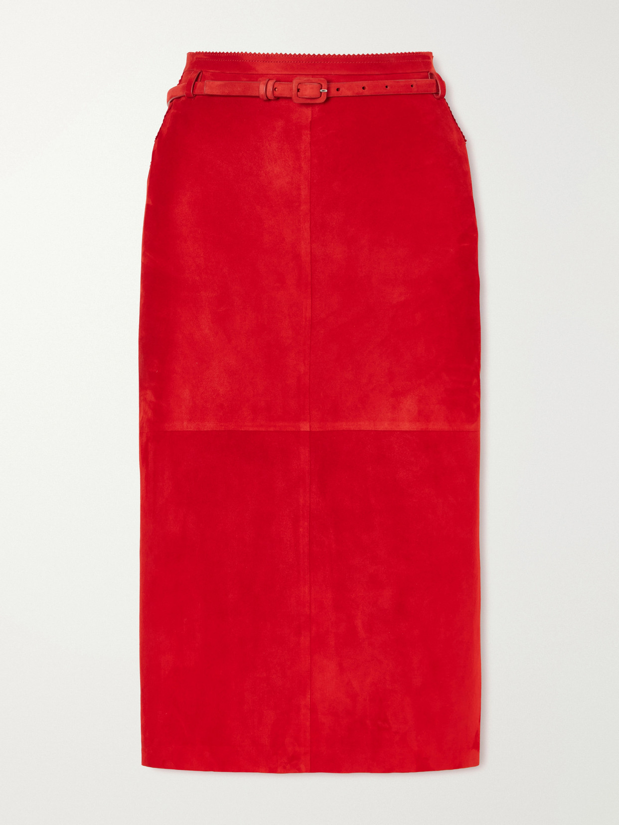 Suede Midi