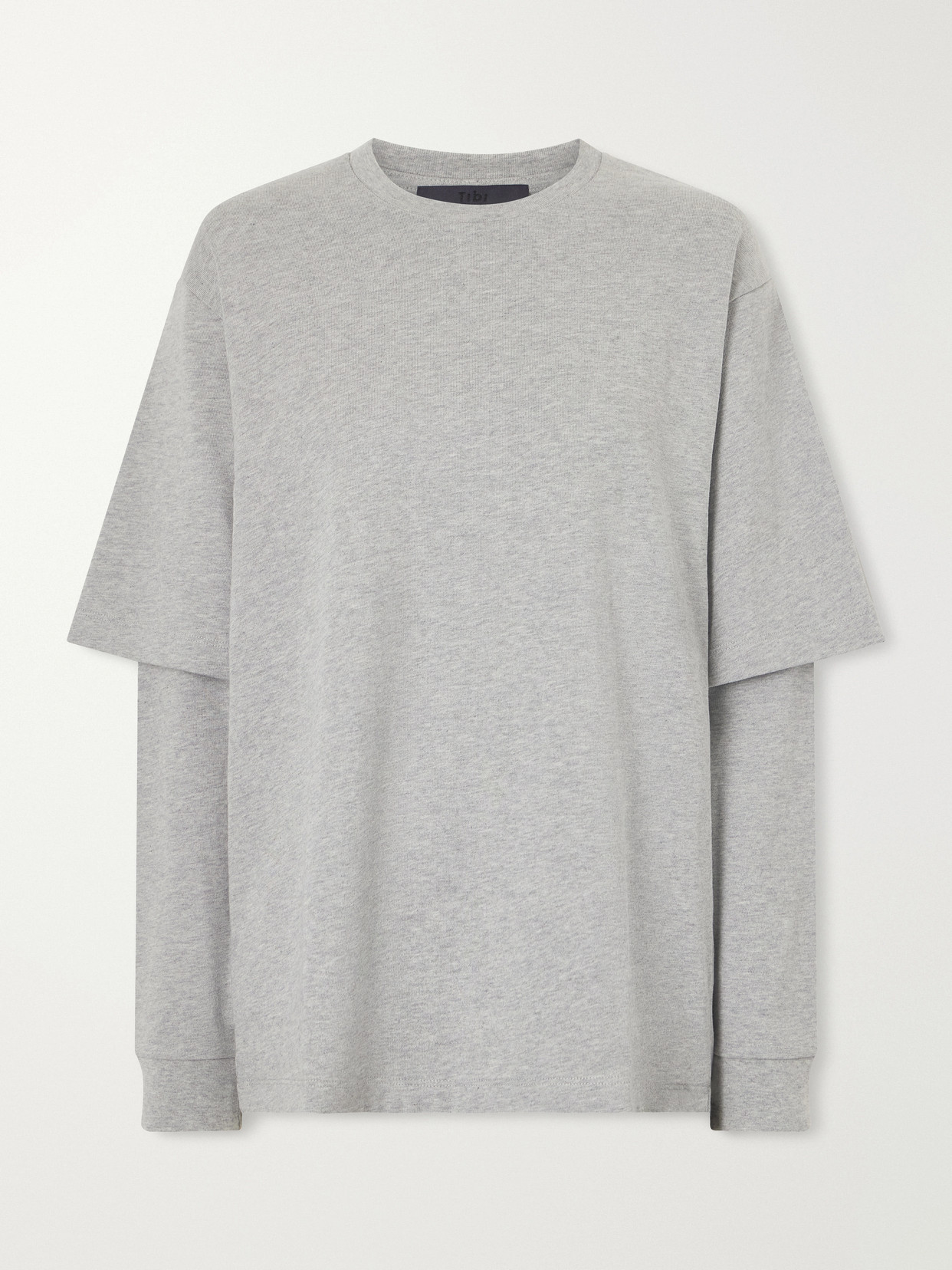 Perfect T Layered Cotton-Jersey T-Shirt