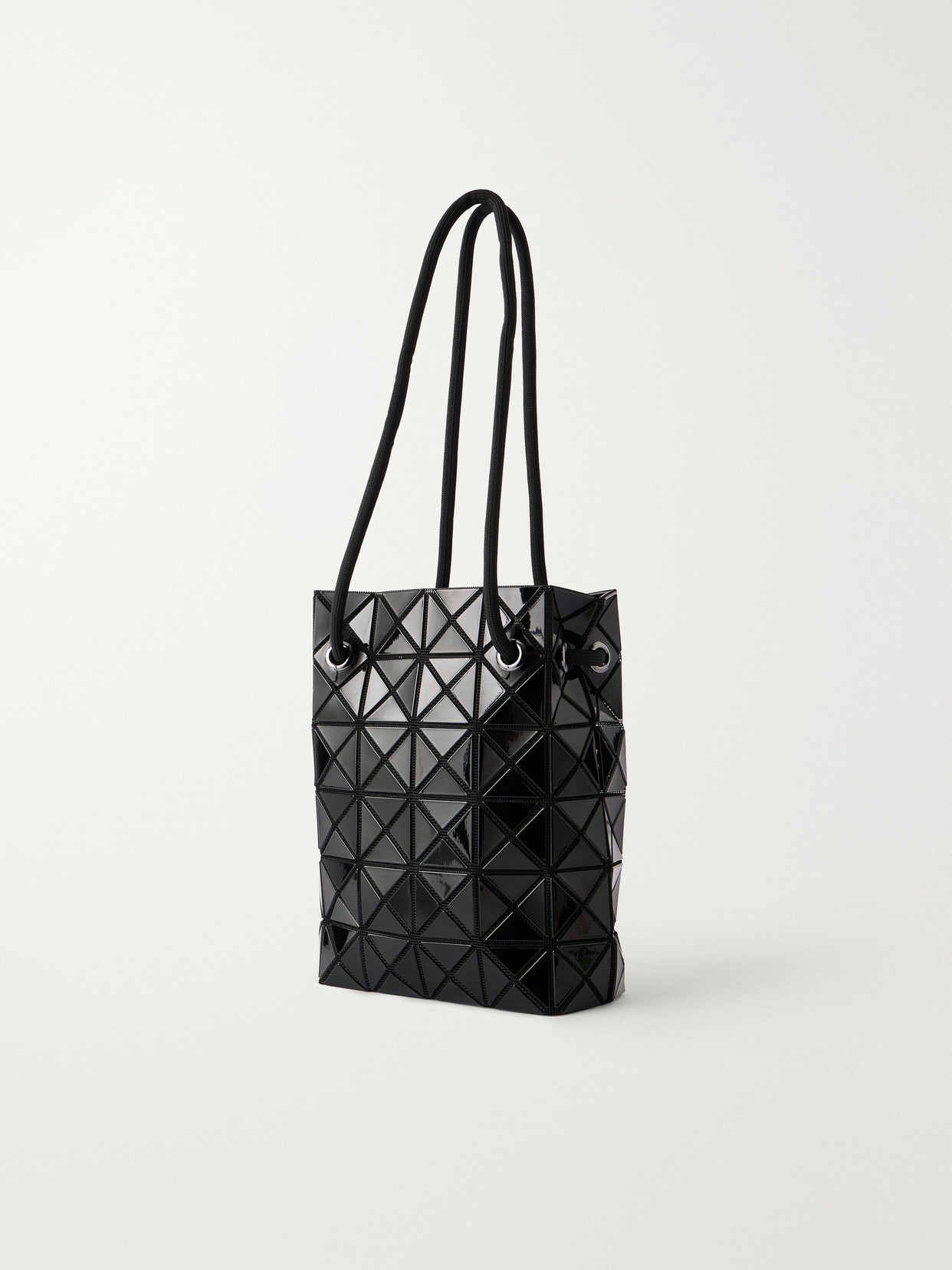 Wring Glossed Shoulder Bag
