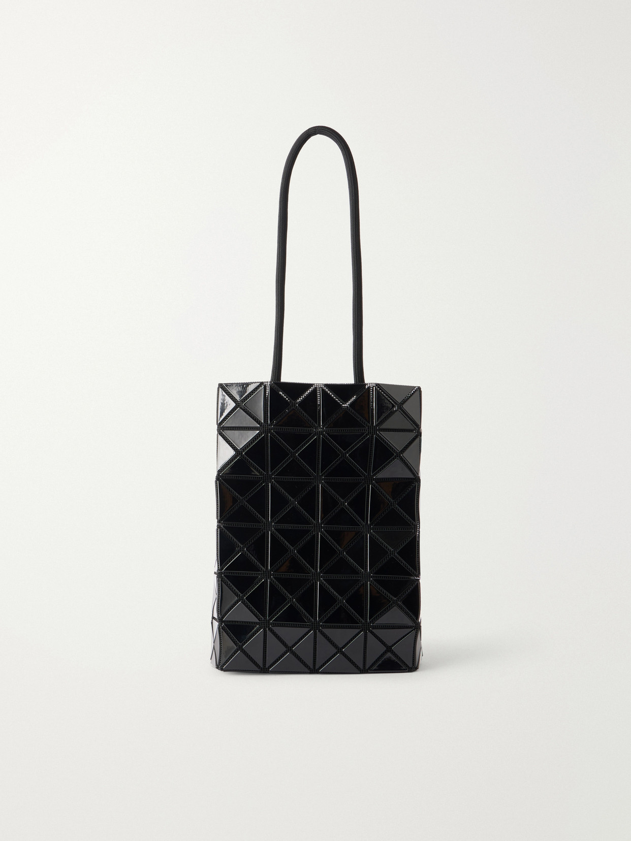 Wring Glossed Shoulder Bag