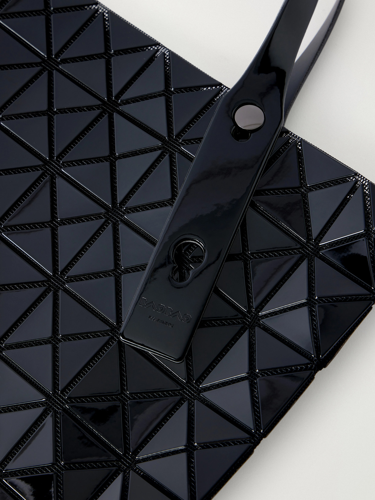 Prism Glossed Tote