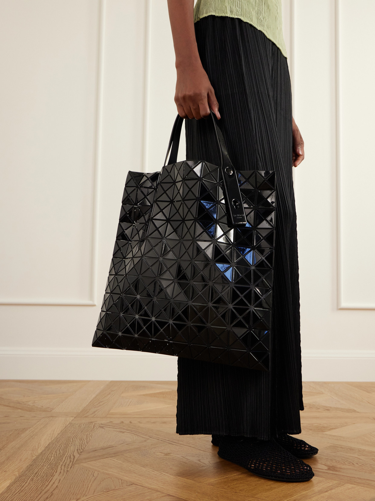 Prism Glossed Tote