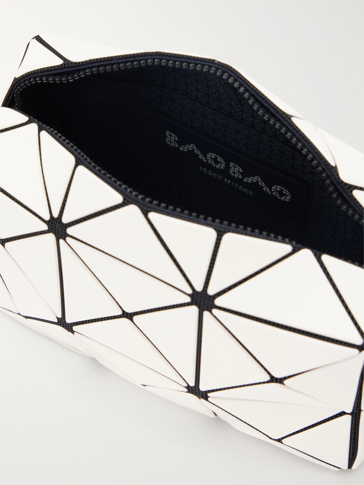 Cuboid Glossed Shoulder Bag