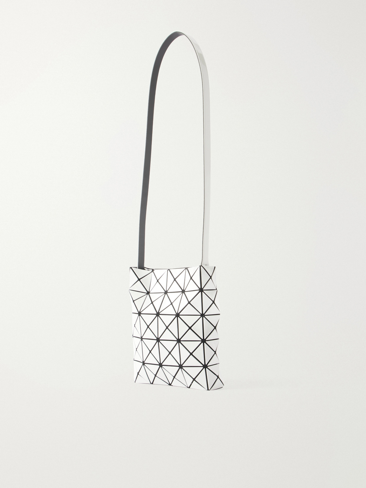 Prism Glossed Shoulder Bag