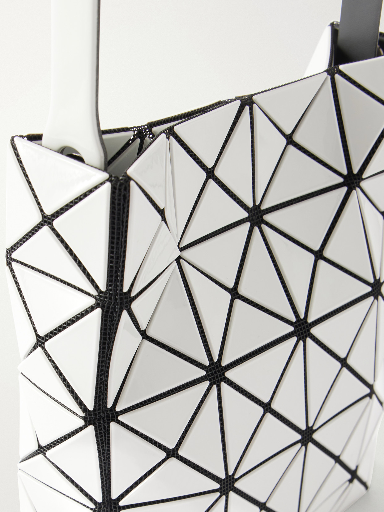 Prism Glossed Shoulder Bag