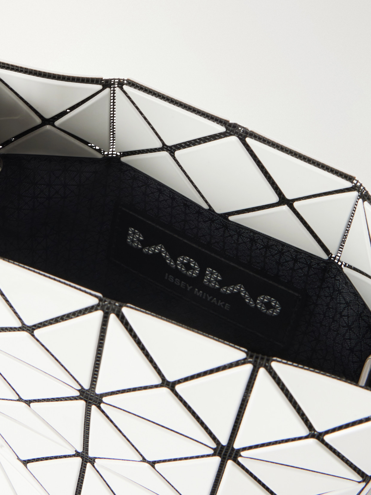 Prism Glossed Shoulder Bag