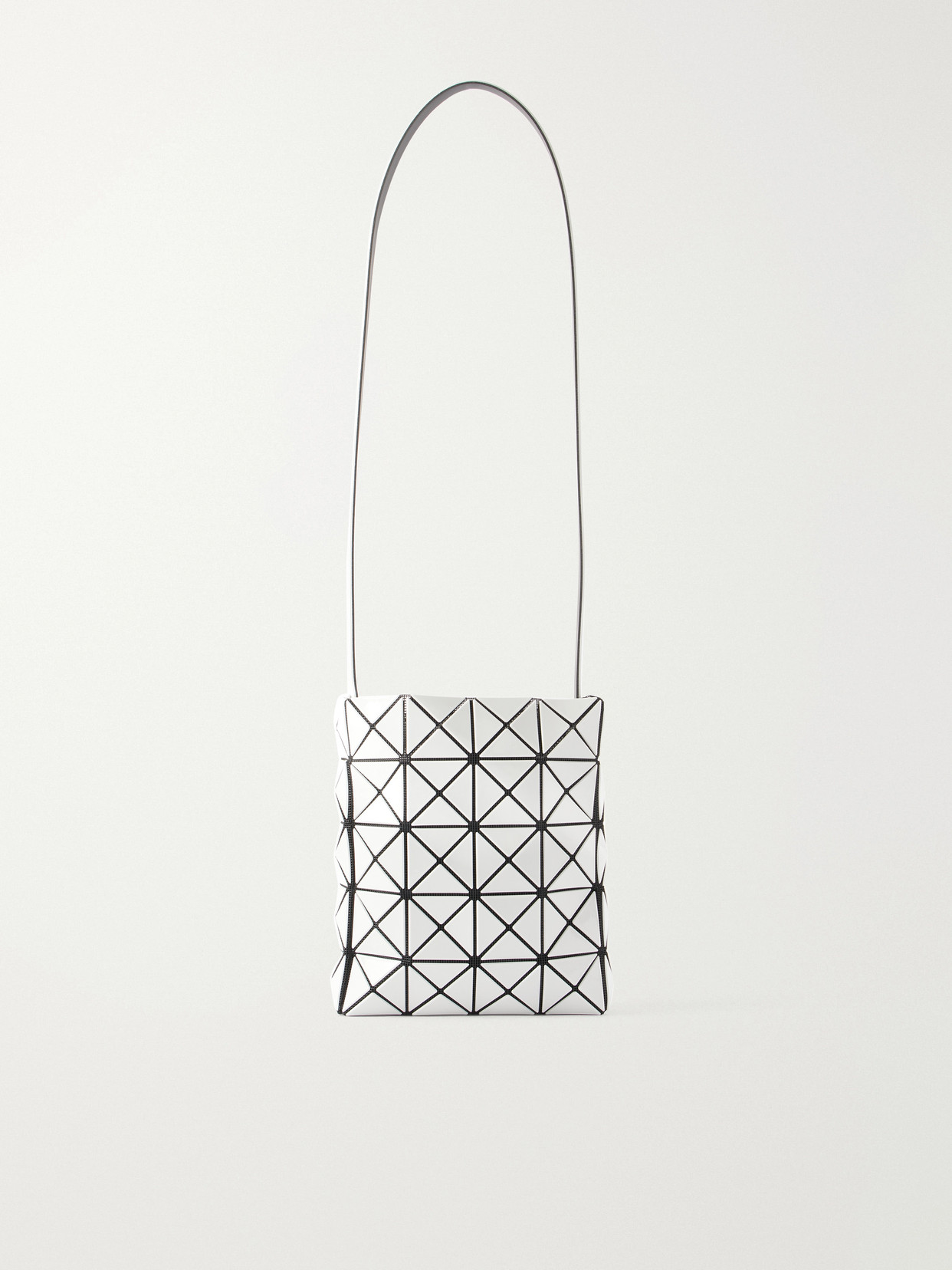 Prism Glossed Shoulder Bag