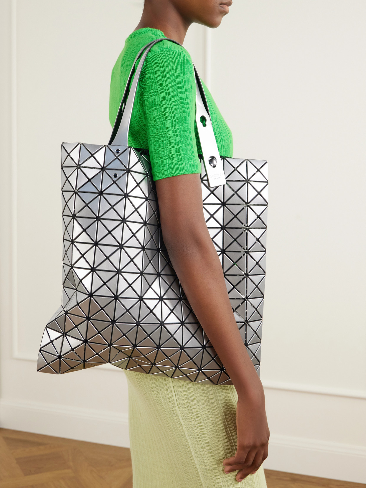 Prism Glossed Tote