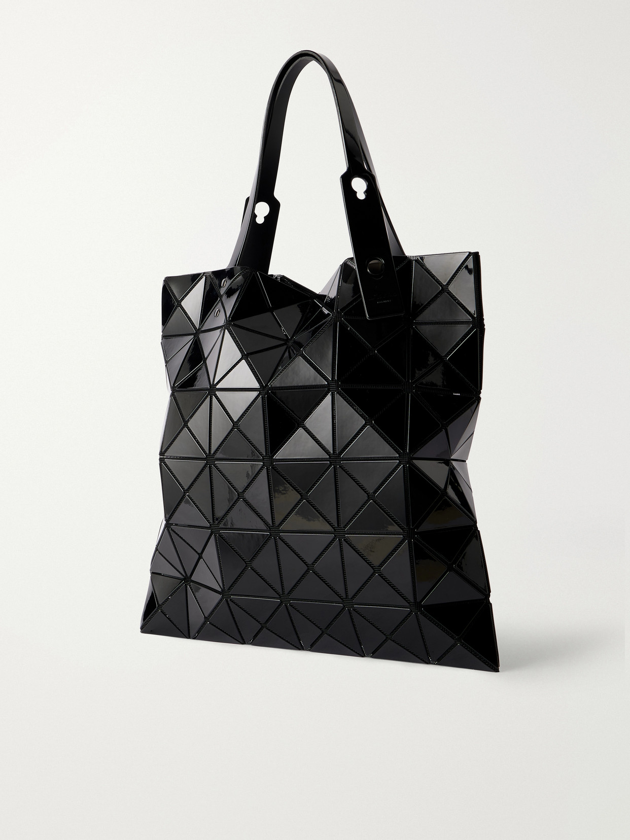 Lucent Glossed Tote