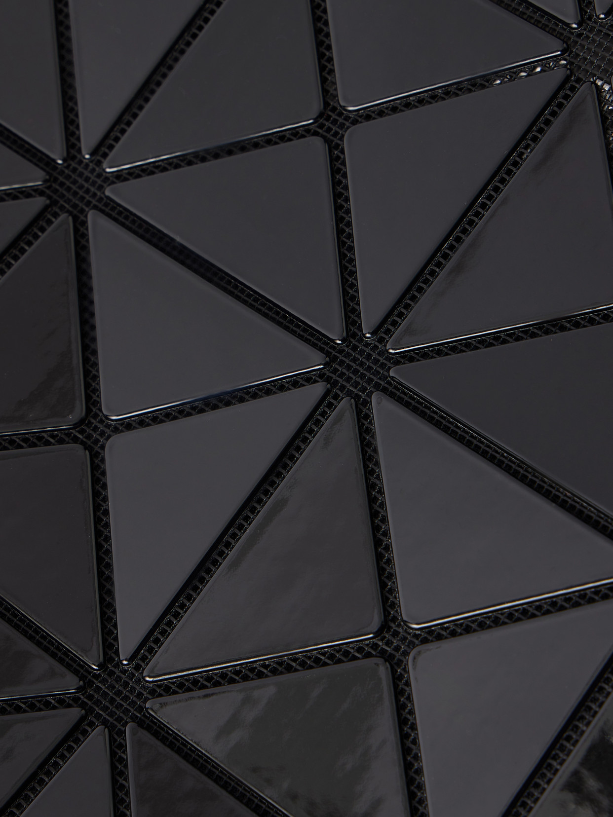 Lucent Glossed Tote