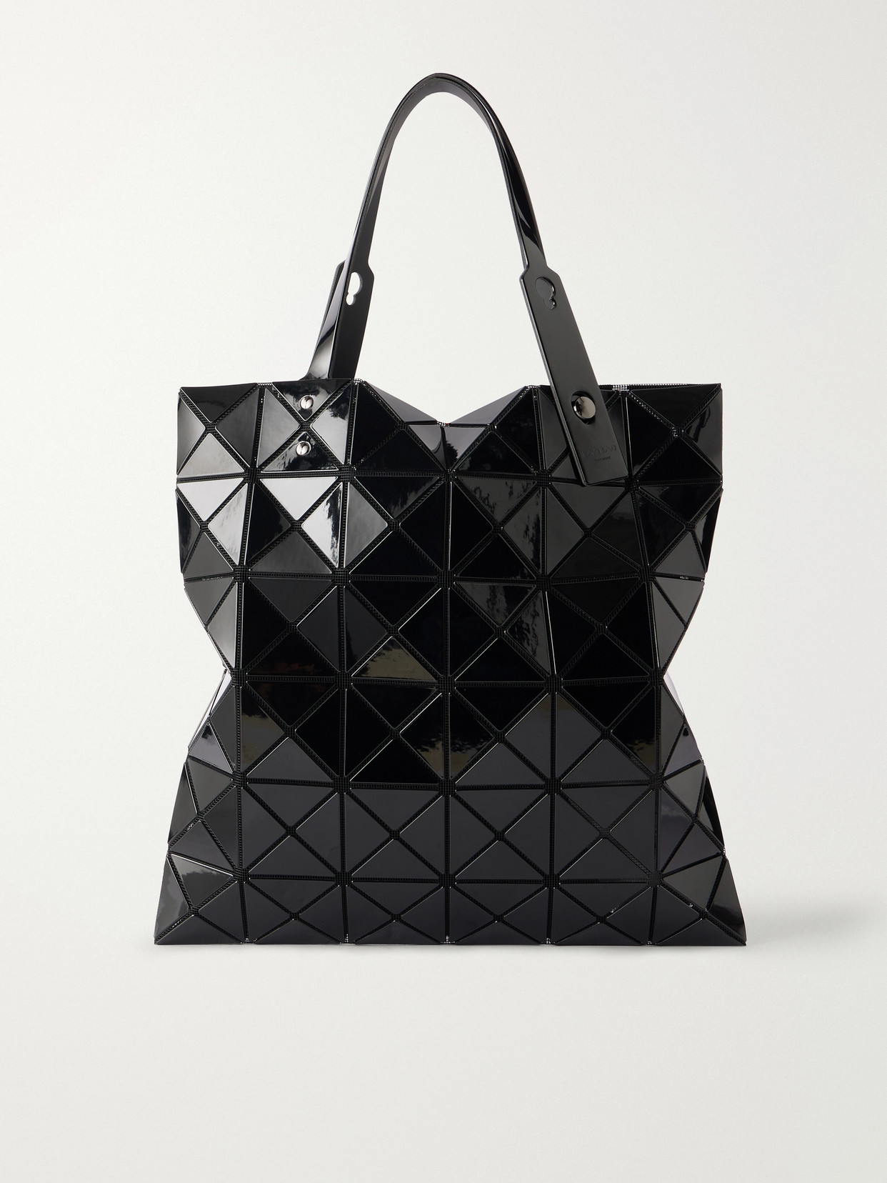 Lucent Glossed Tote