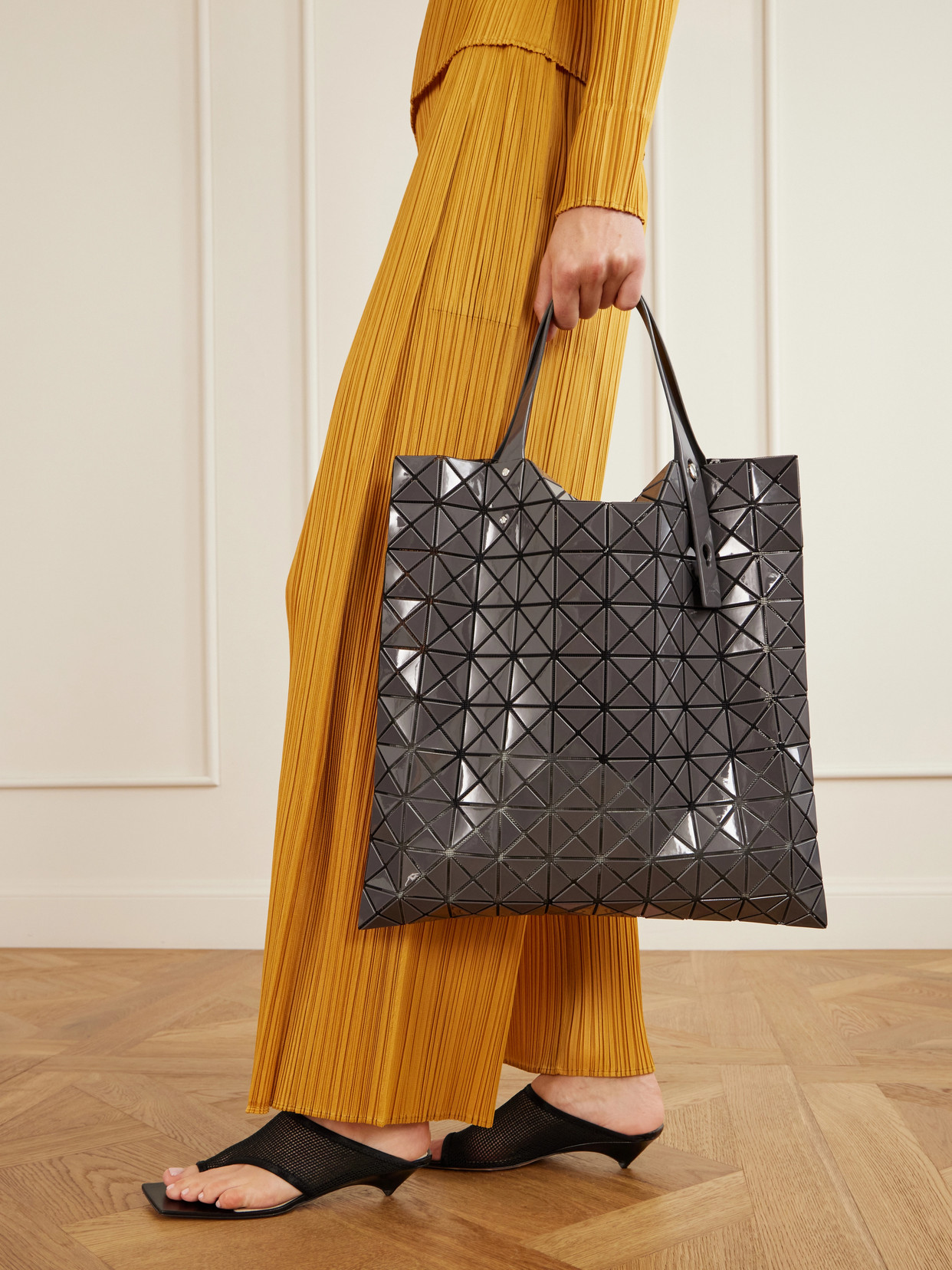 Prism Glossed Tote