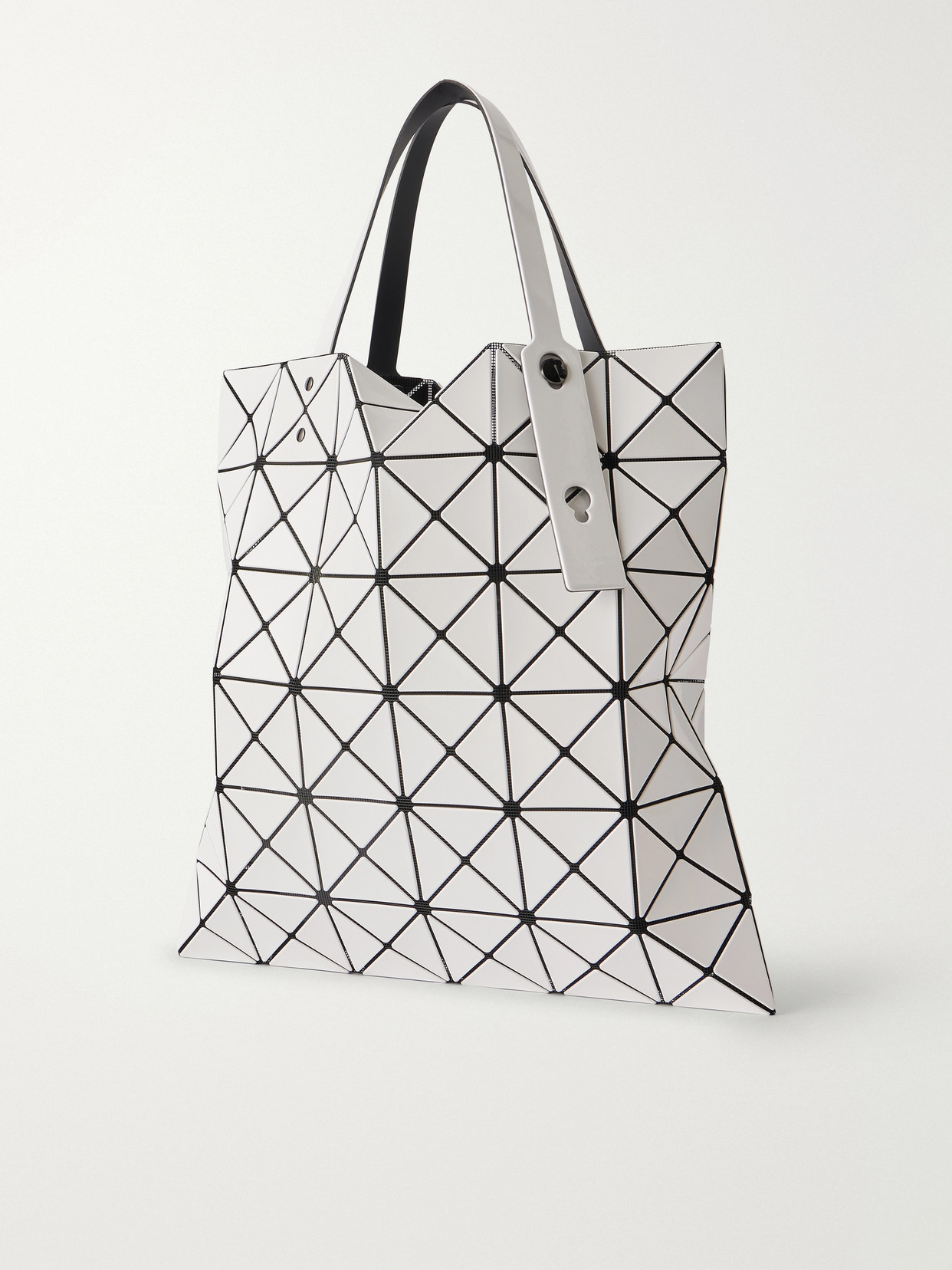 Lucent Glossed Tote