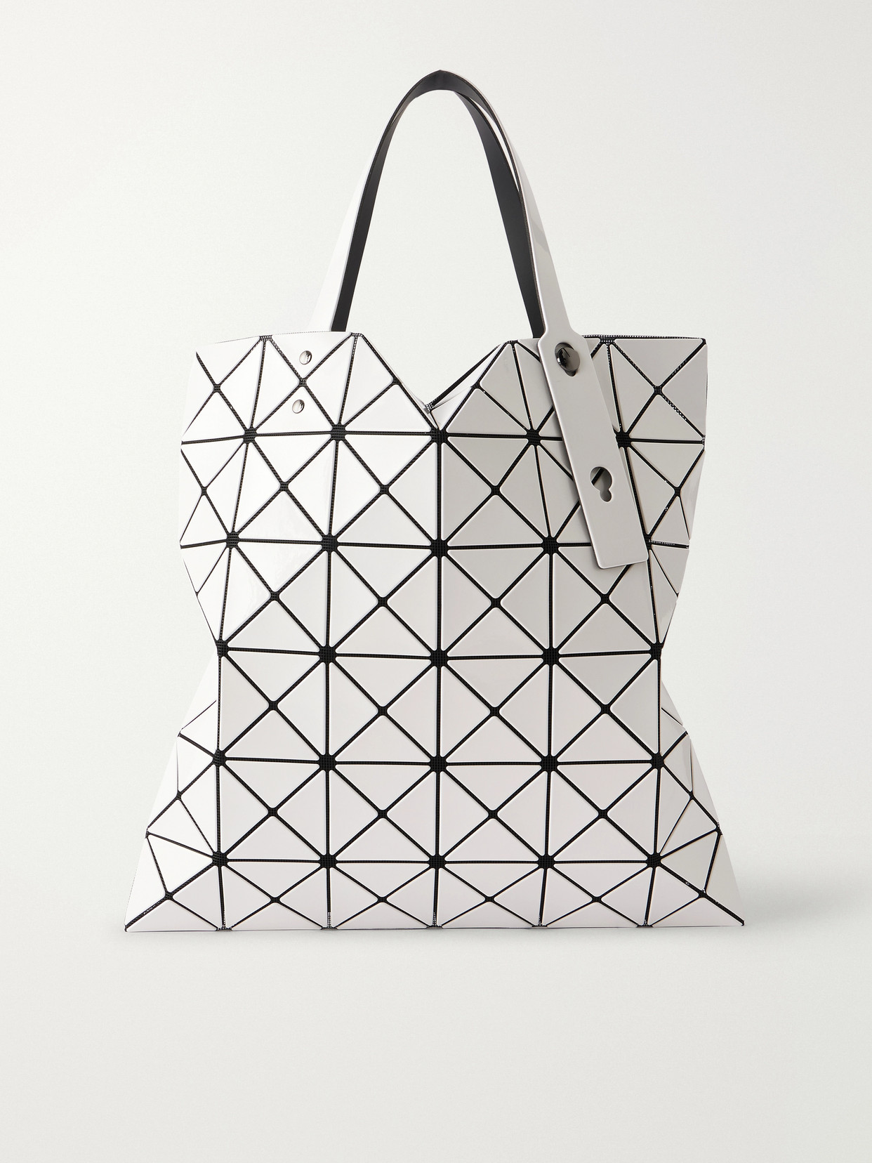 Lucent Glossed Tote