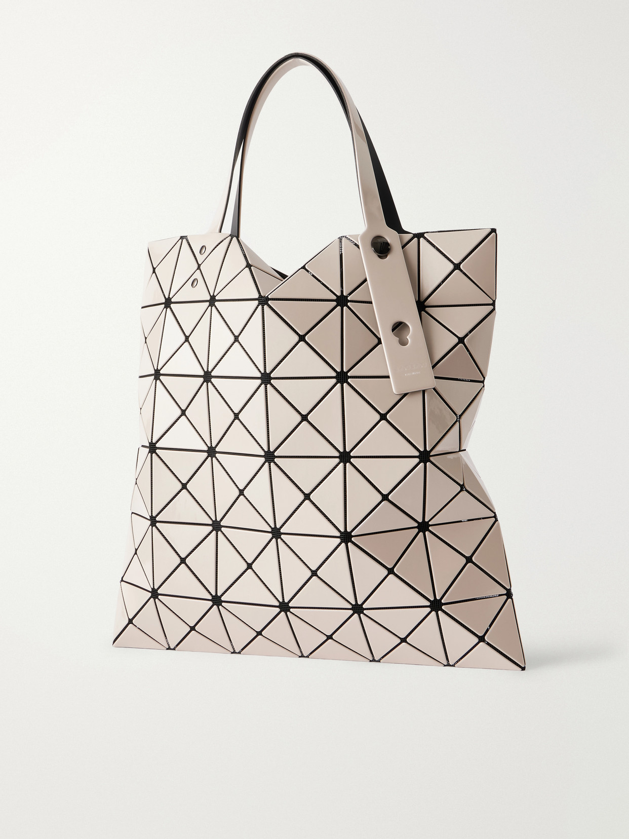 Lucent Glossed Tote