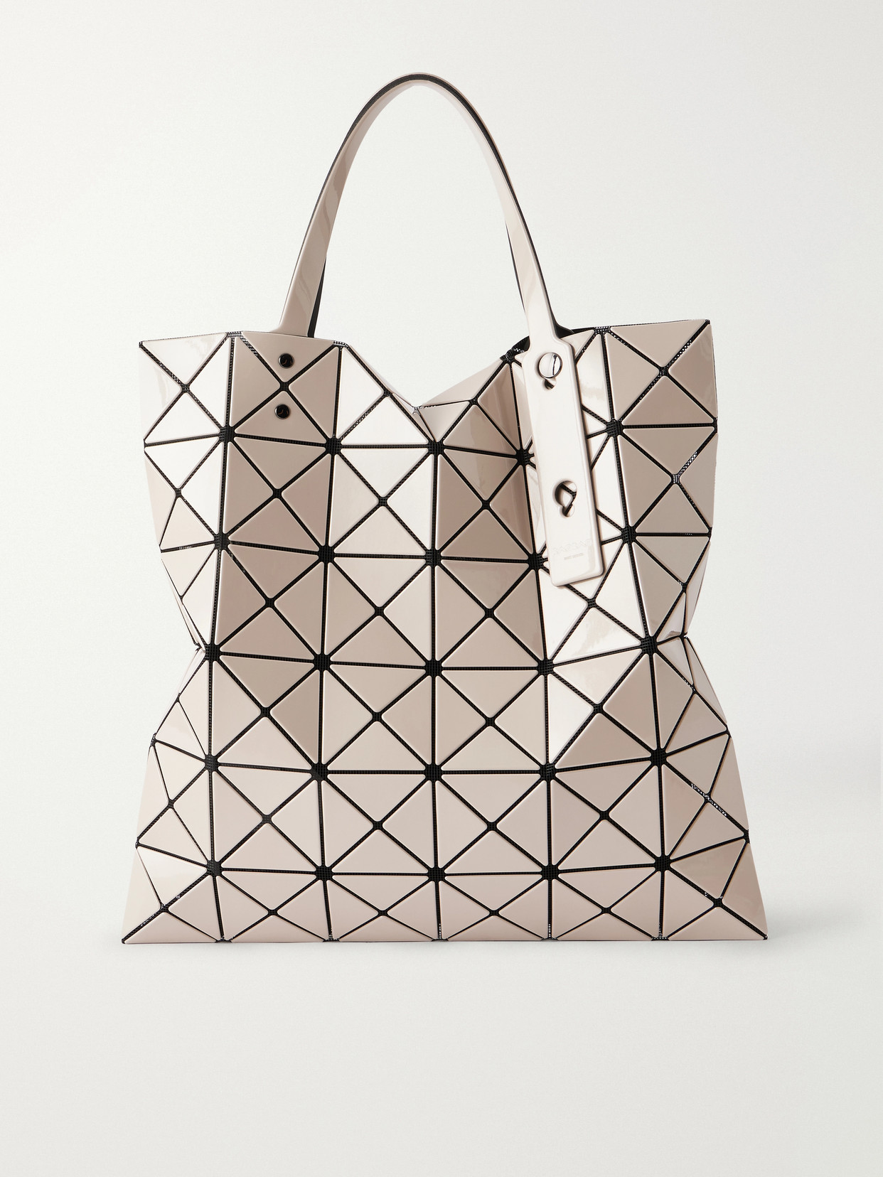 Lucent Glossed Tote