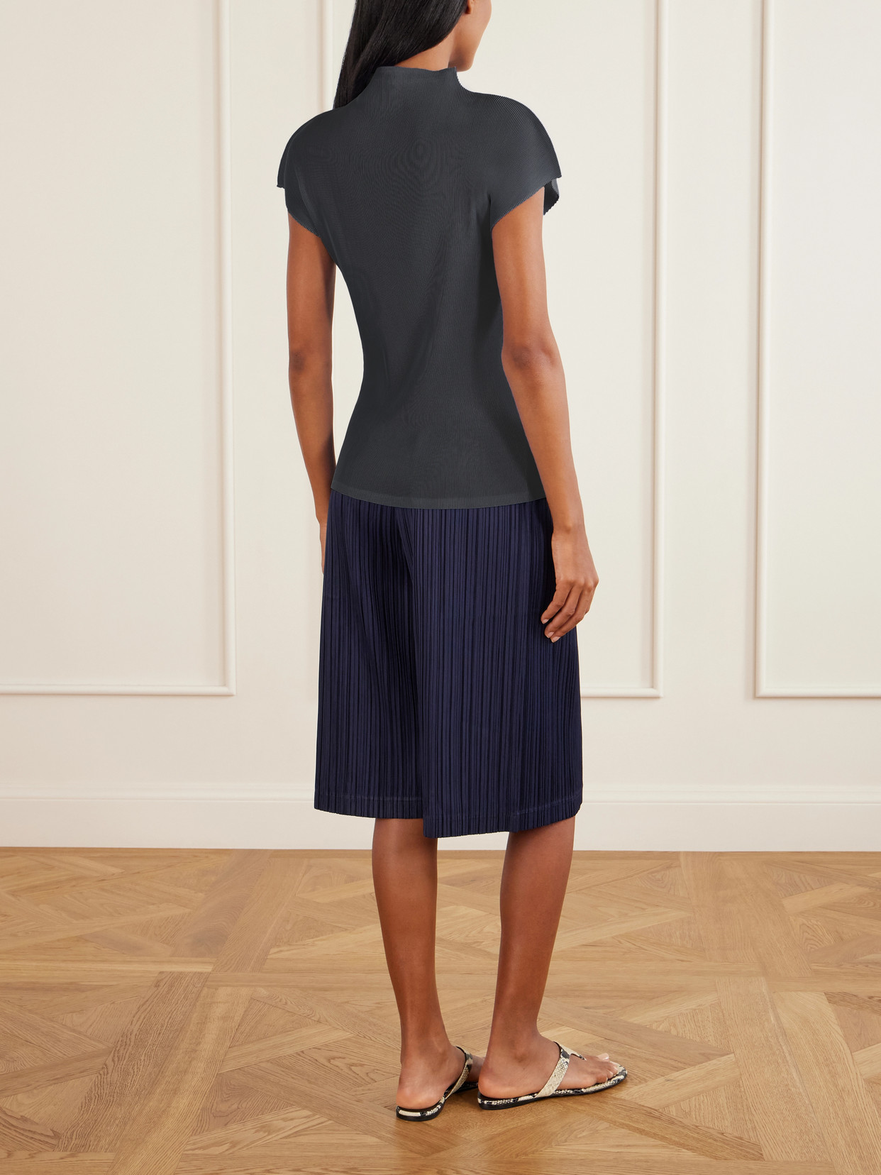 Issey Miyake - Mist Plissé Blouse