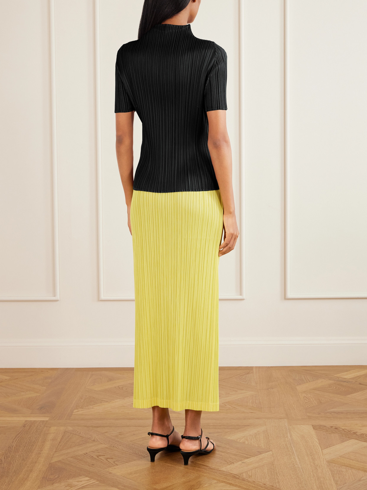 Issey Miyake - September Plissé Blouse