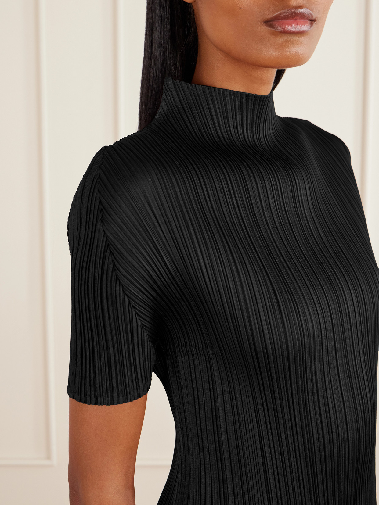Issey Miyake - September Plissé Blouse