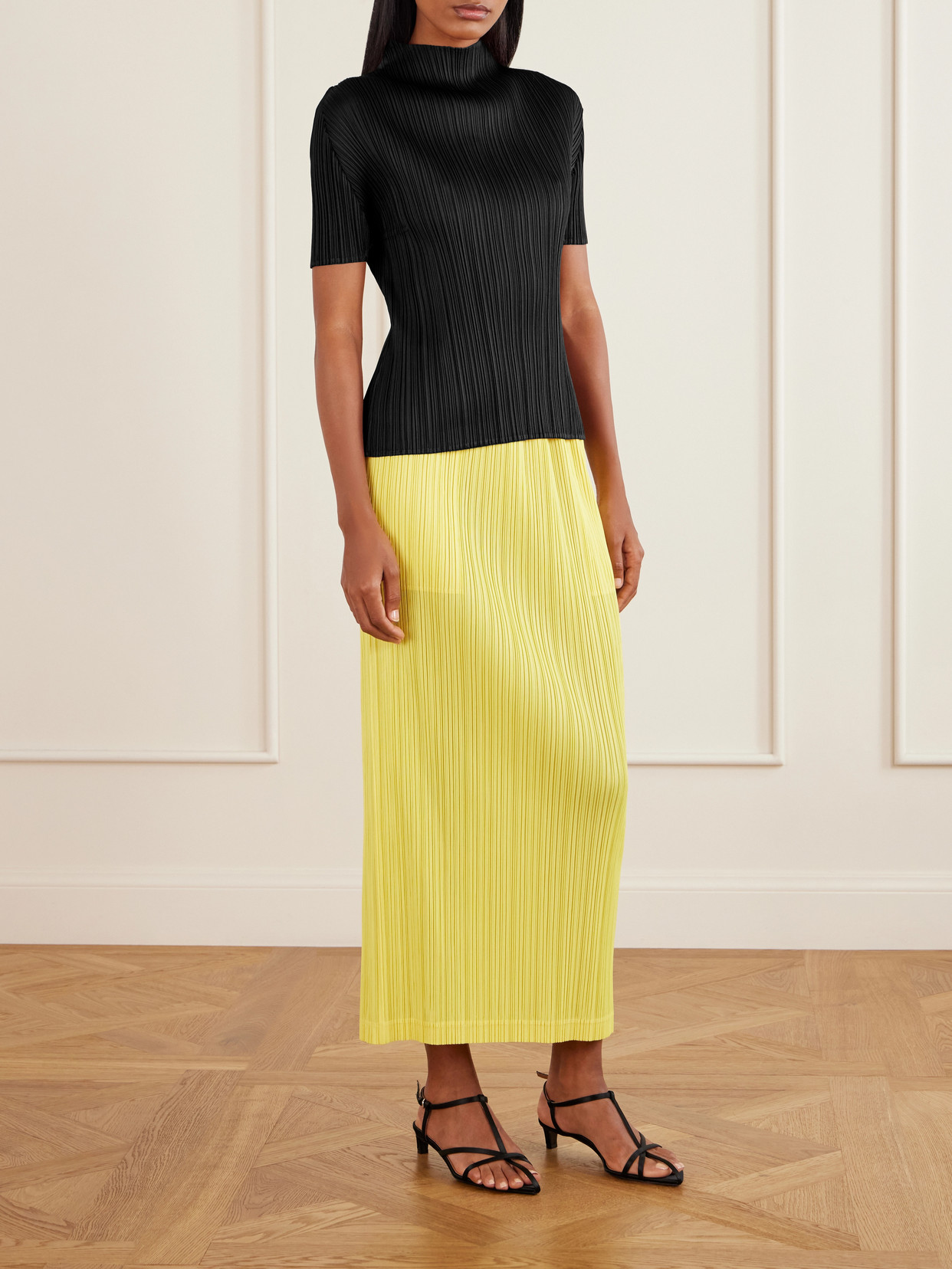 Issey Miyake - September Plissé Blouse