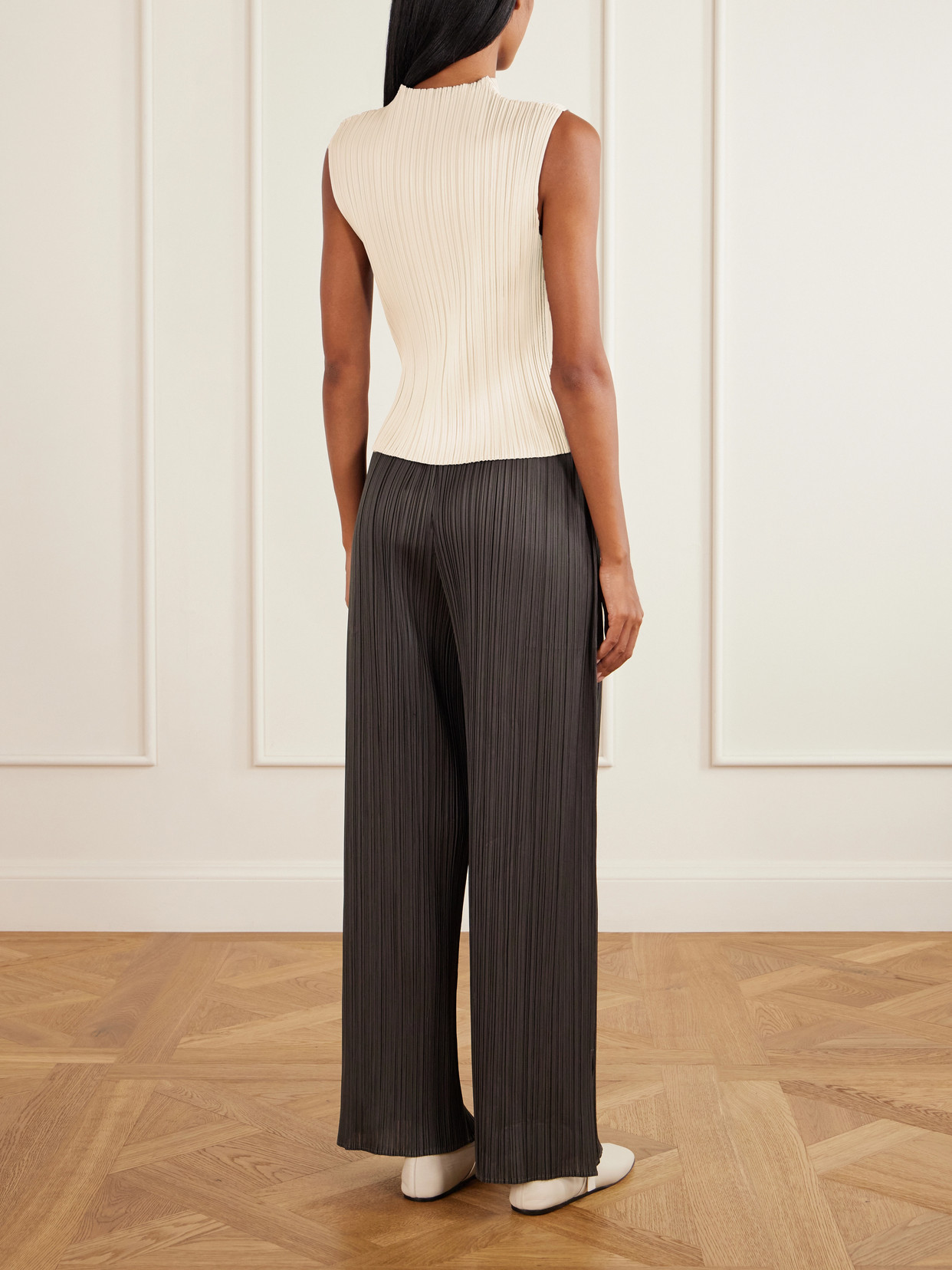Issey Miyake - August Plissé Tank