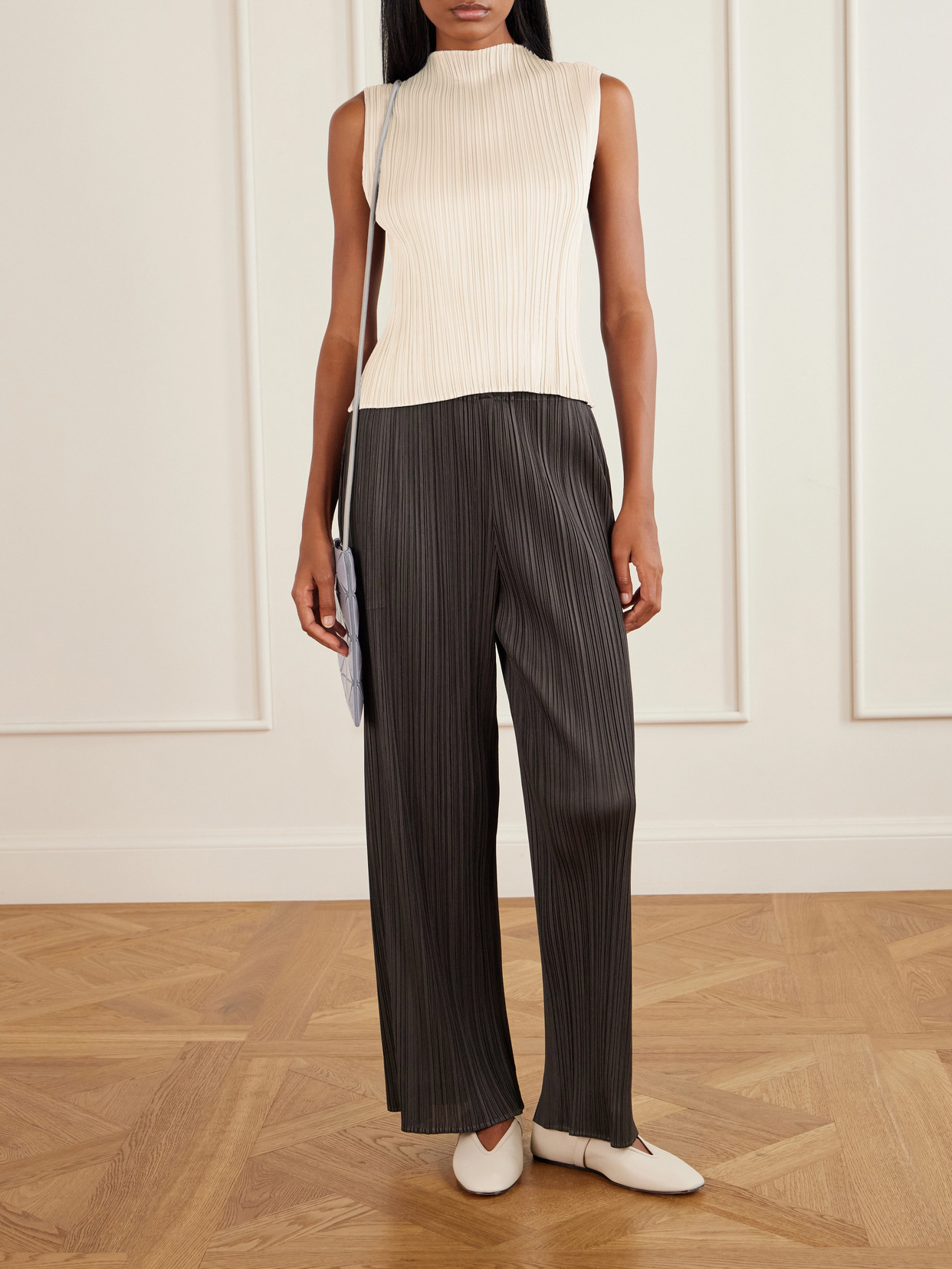Issey Miyake - August Plissé Tank