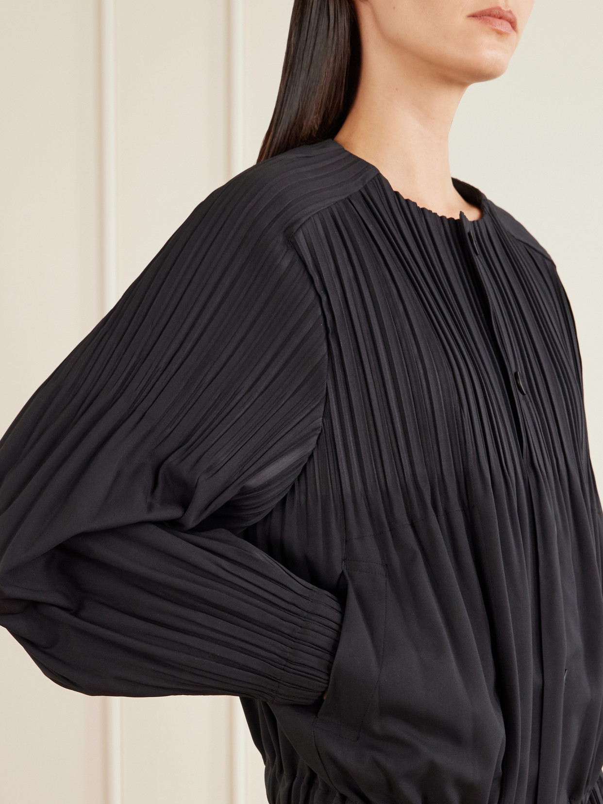 Issey Miyake - September Plissé Jacket